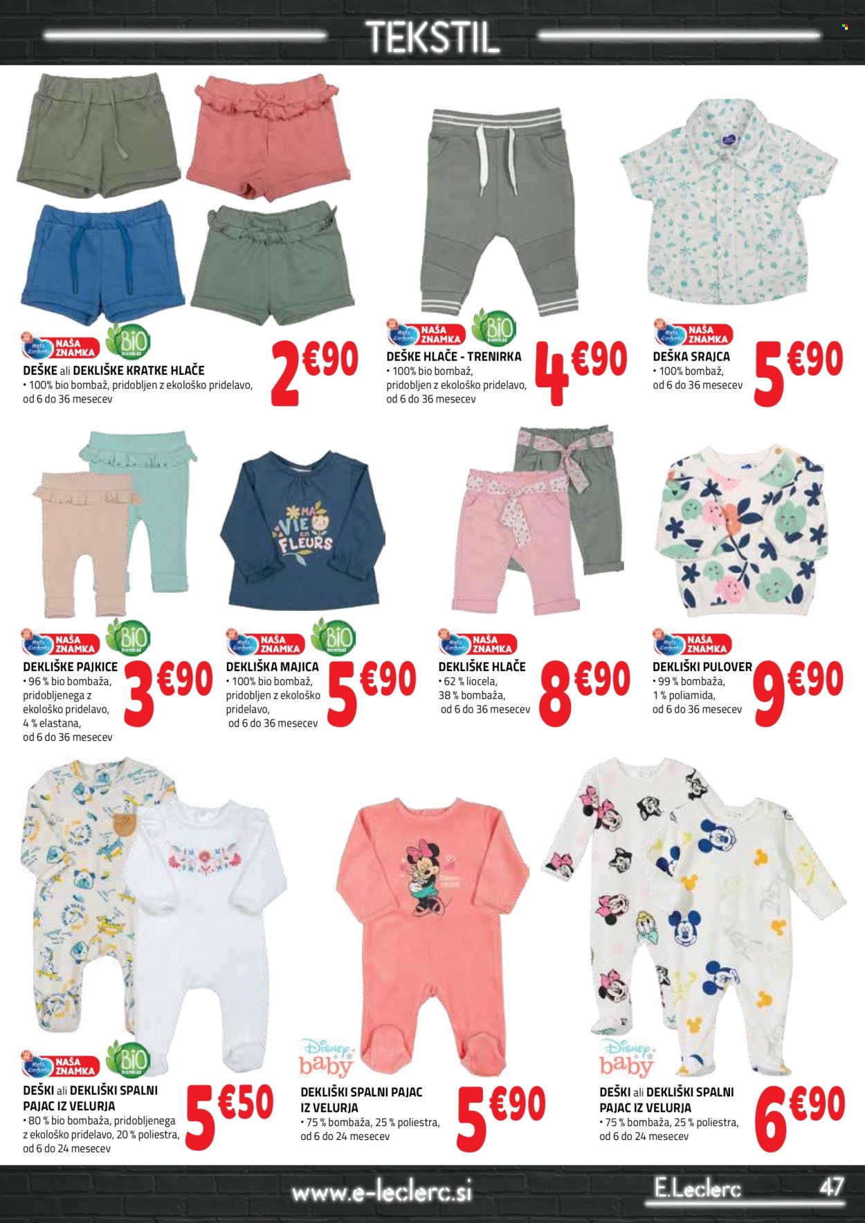 E.Leclerc katalog - 16.4.2025 - 26.4.2025. Stran 47