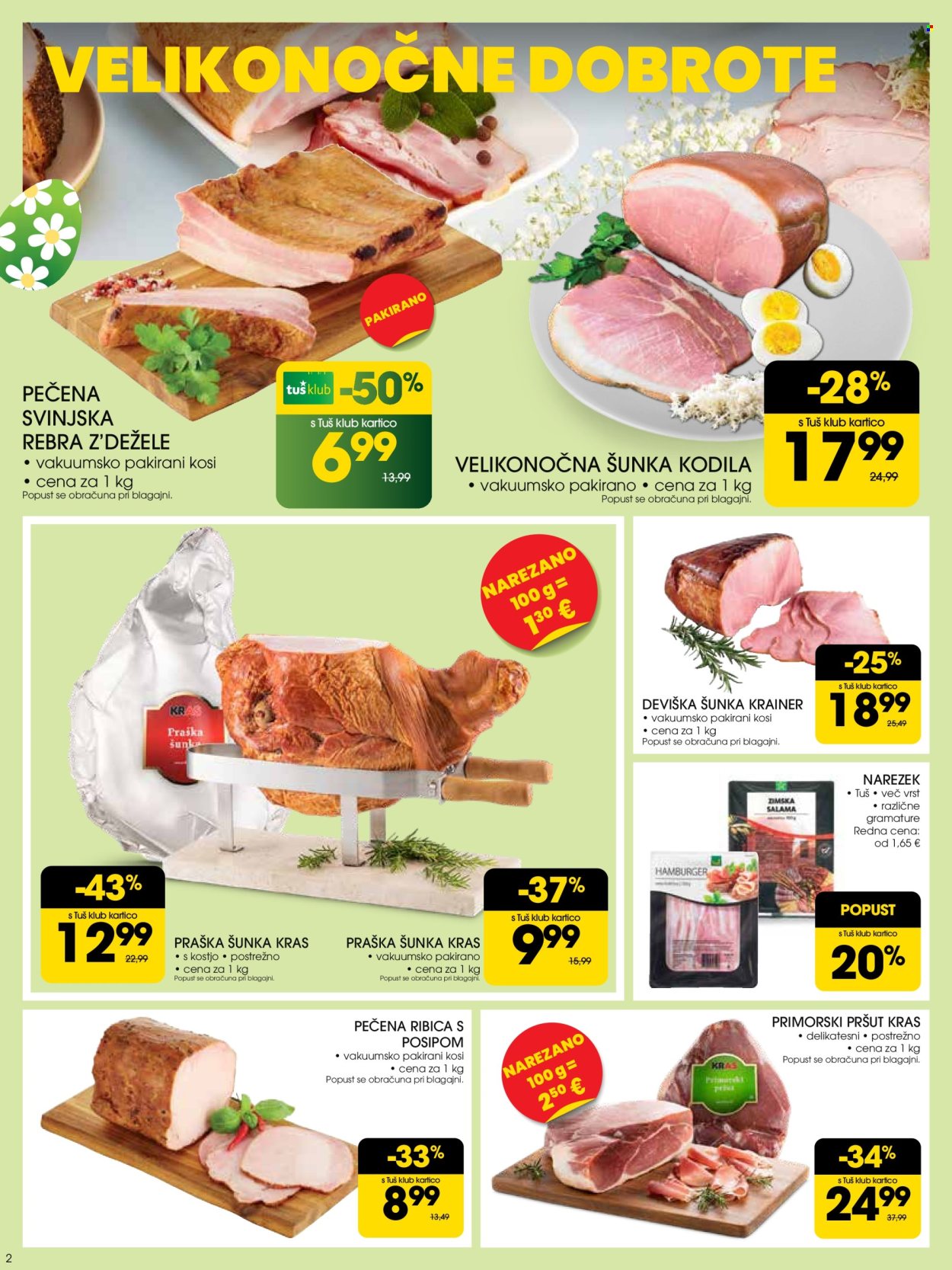 Tuš katalog - 16.4.2025 - 22.4.2025. Stran 2