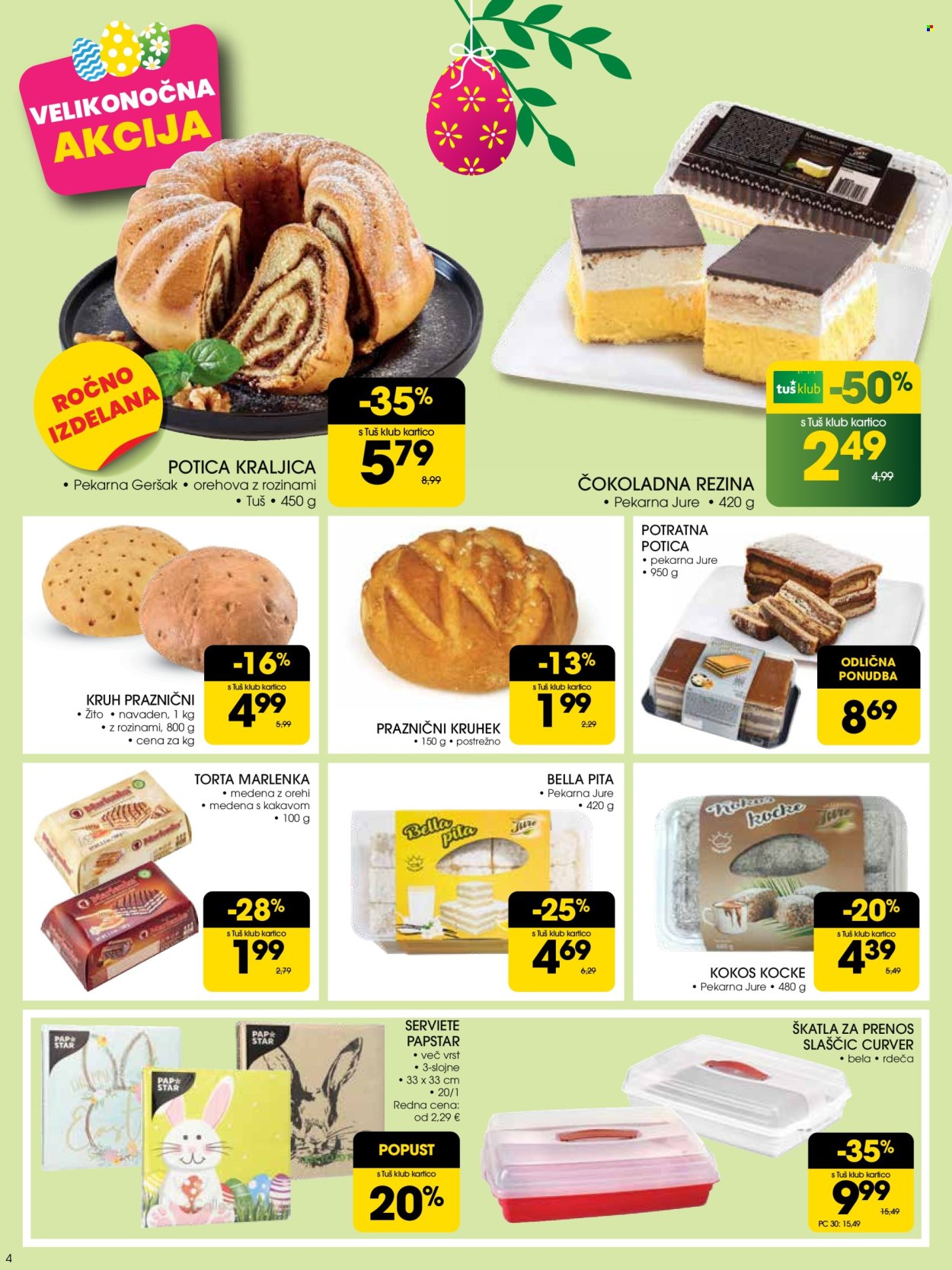 Tuš katalog - 16.4.2025 - 22.4.2025. Stran 4