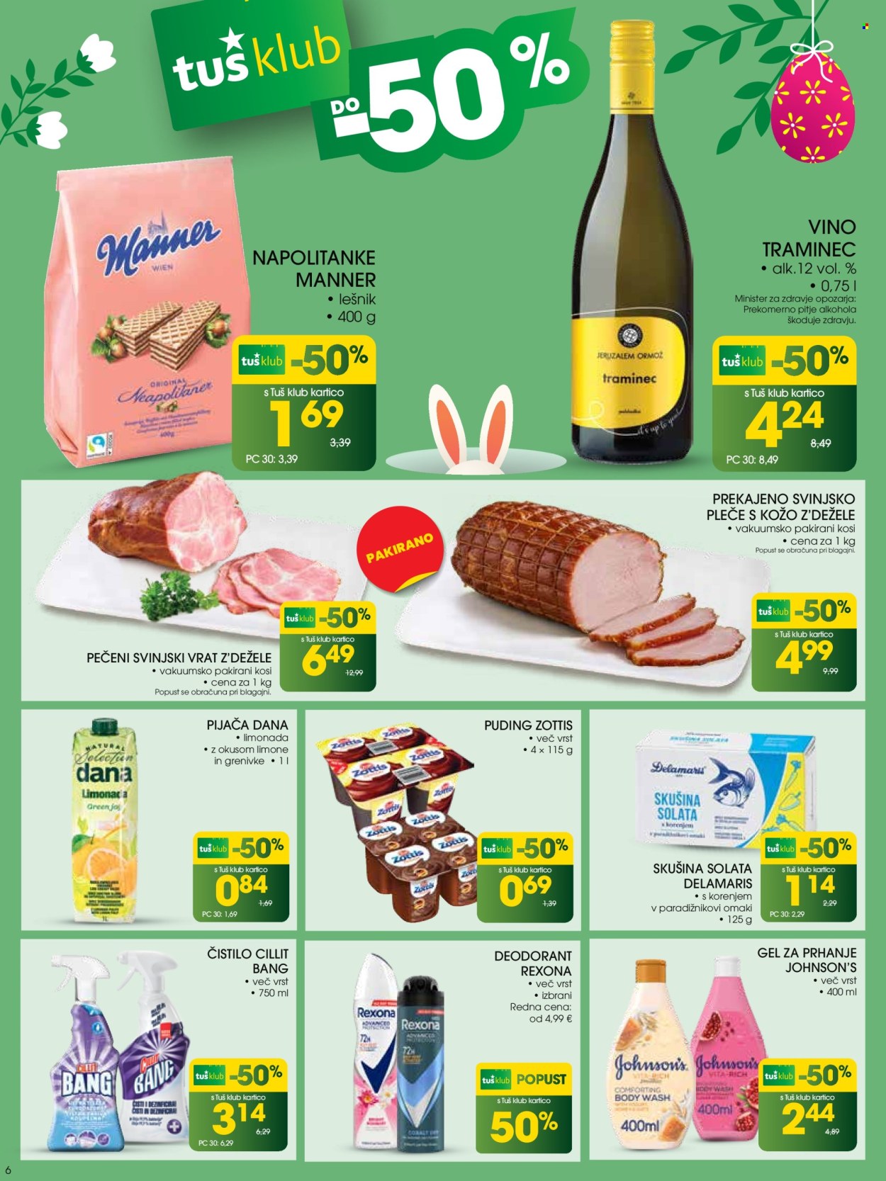 Tuš katalog - 16.4.2025 - 22.4.2025. Stran 6