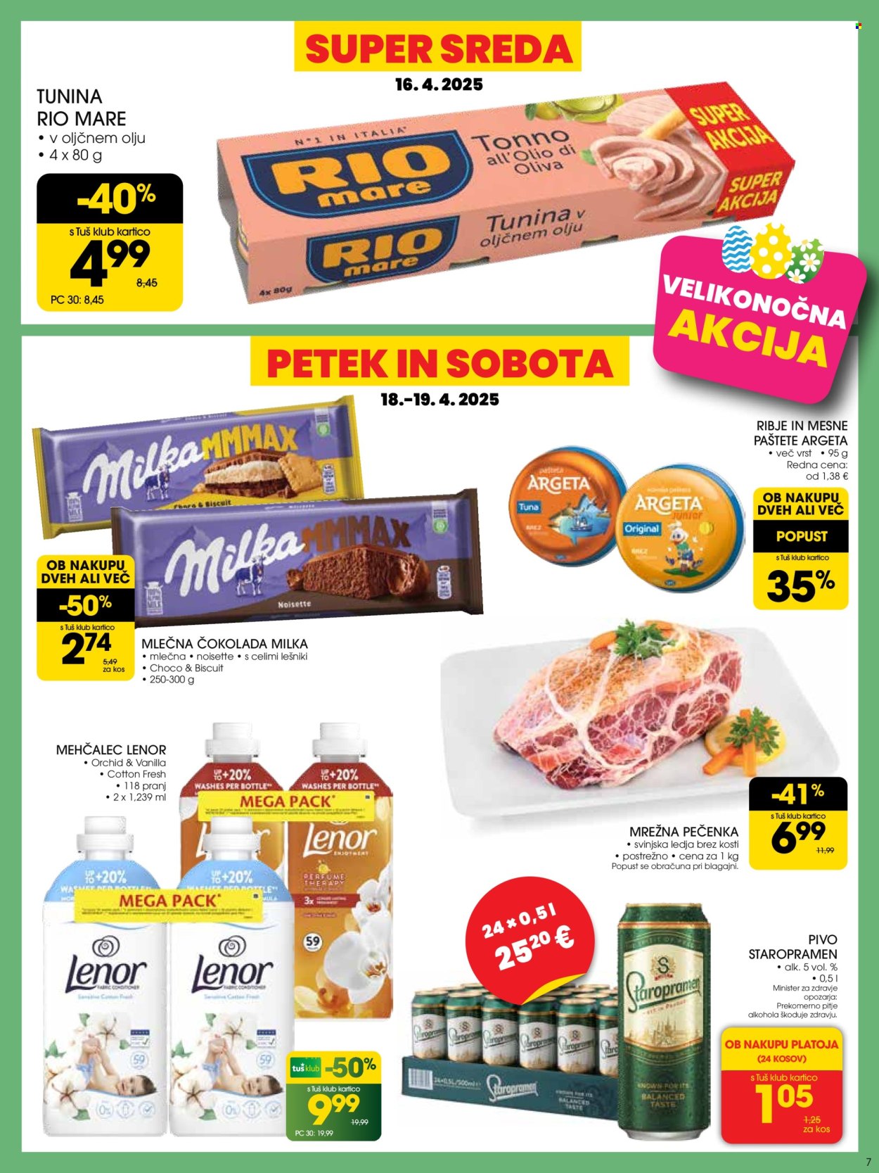 Tuš katalog - 16.4.2025 - 22.4.2025. Stran 7