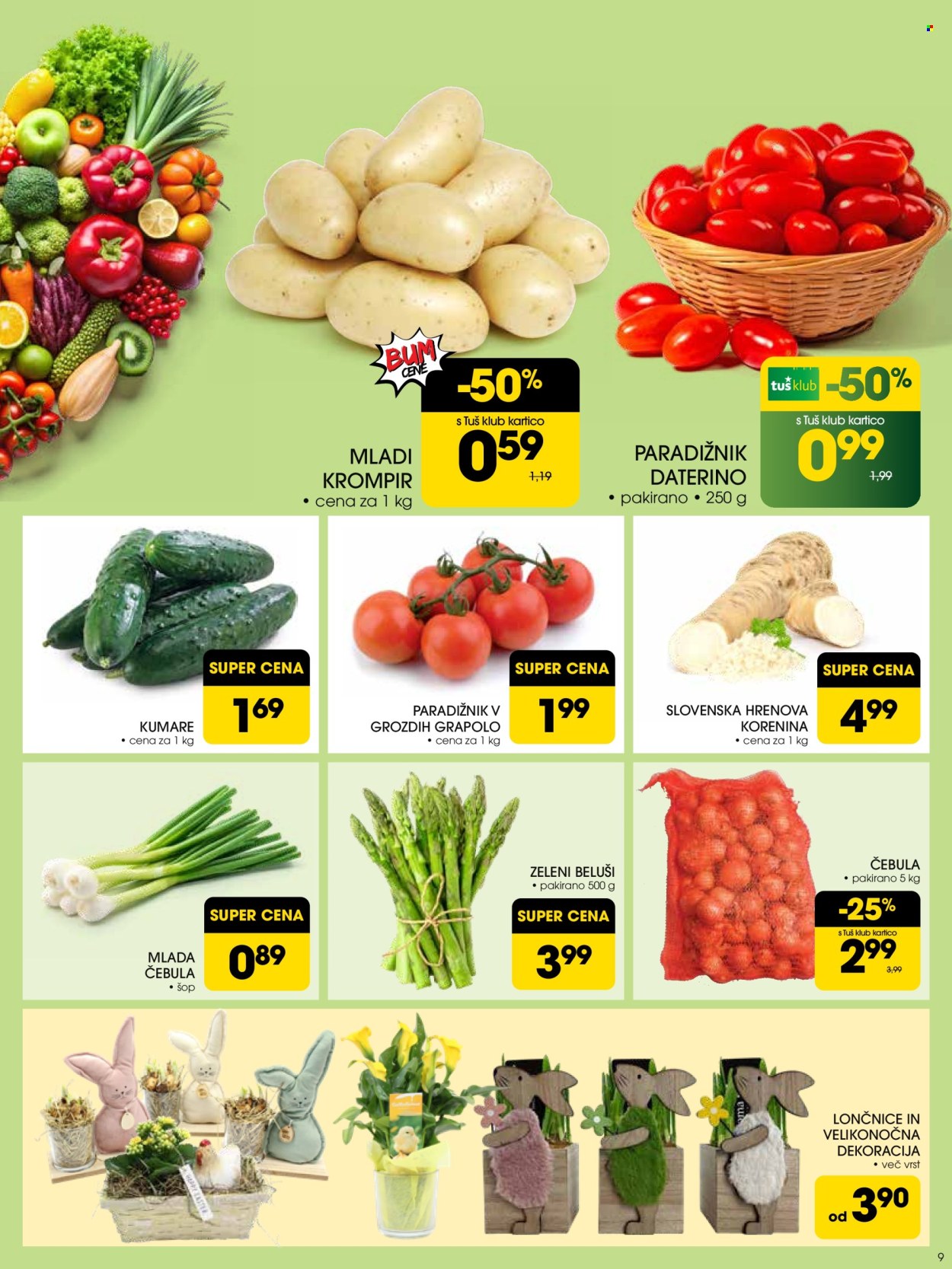 Tuš katalog - 16.4.2025 - 22.4.2025. Stran 9
