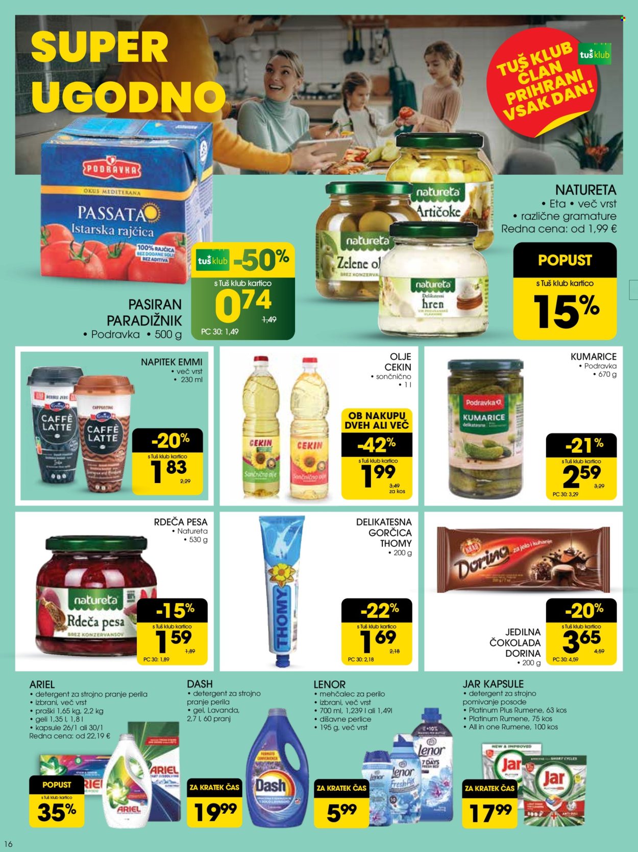 Tuš katalog - 16.4.2025 - 22.4.2025. Stran 16