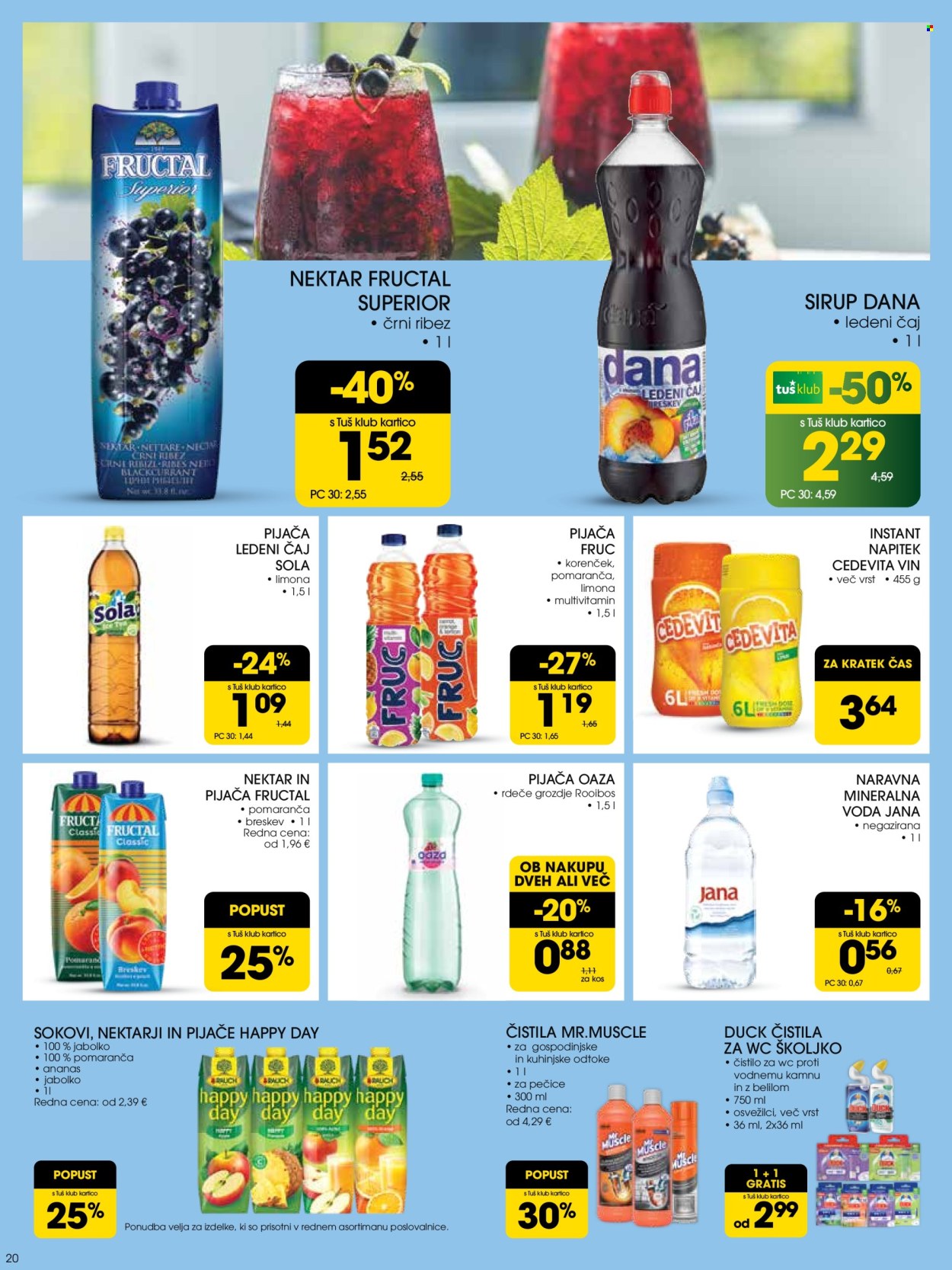 Tuš katalog - 16.4.2025 - 22.4.2025. Stran 20