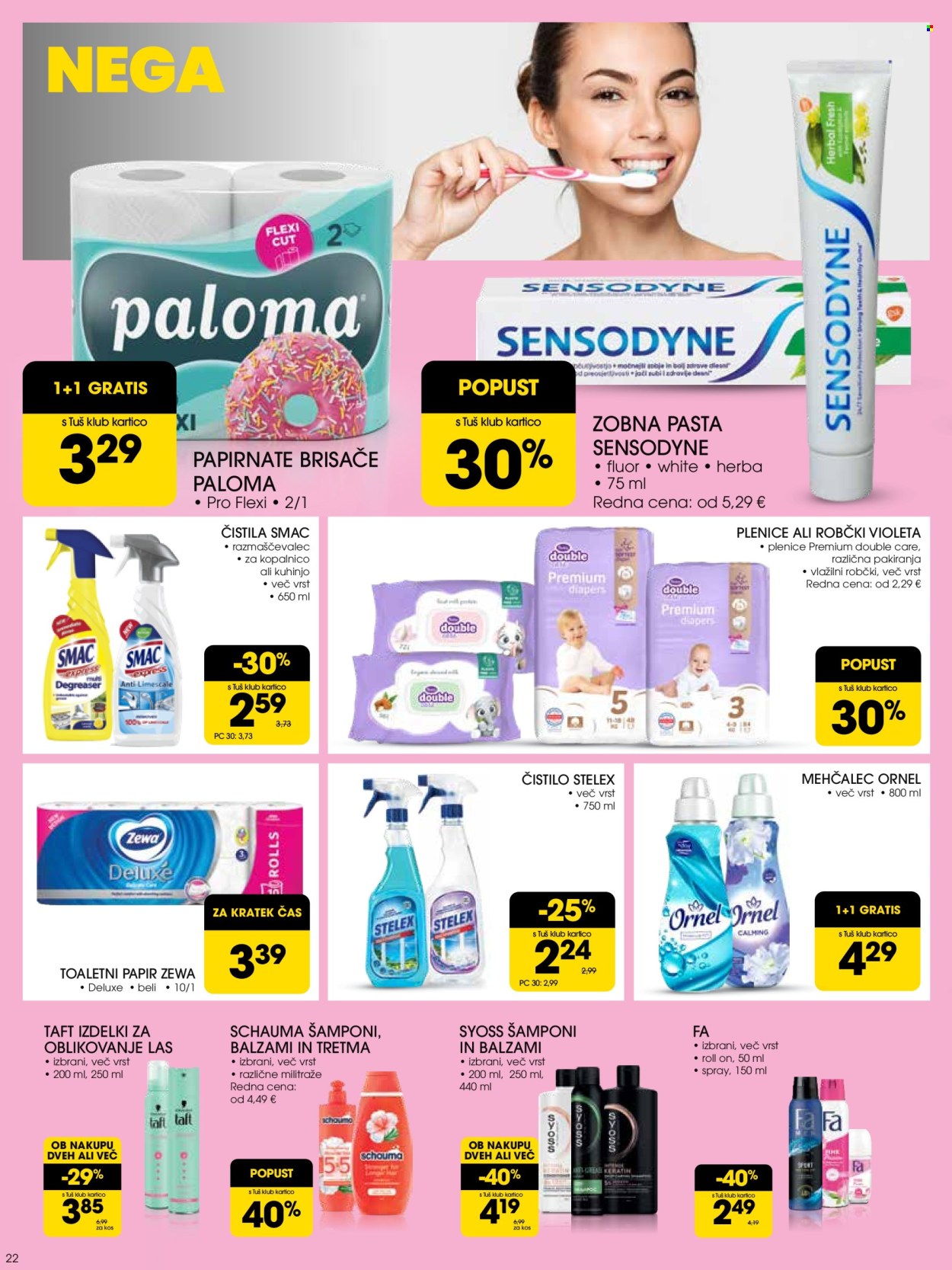 Tuš katalog - 16.4.2025 - 22.4.2025. Stran 22