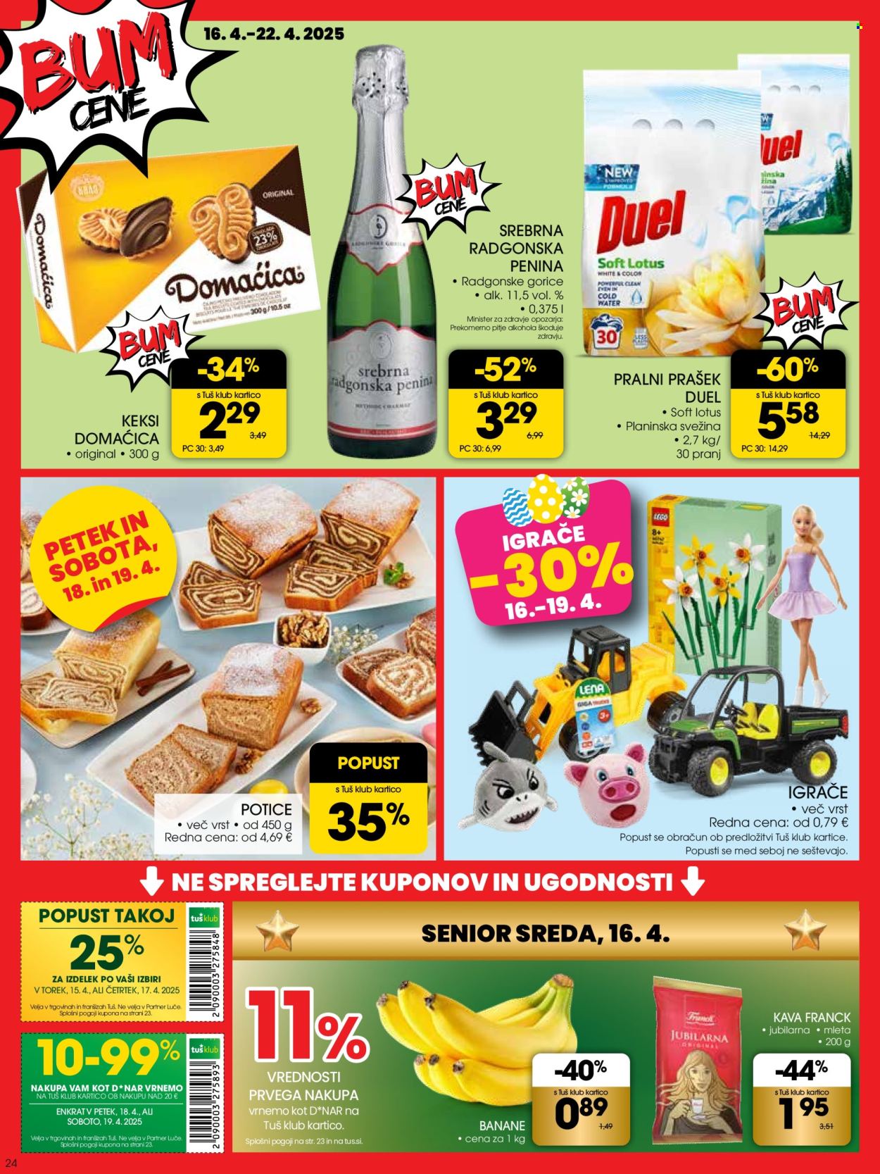 Tuš katalog - 16.4.2025 - 22.4.2025. Stran 24