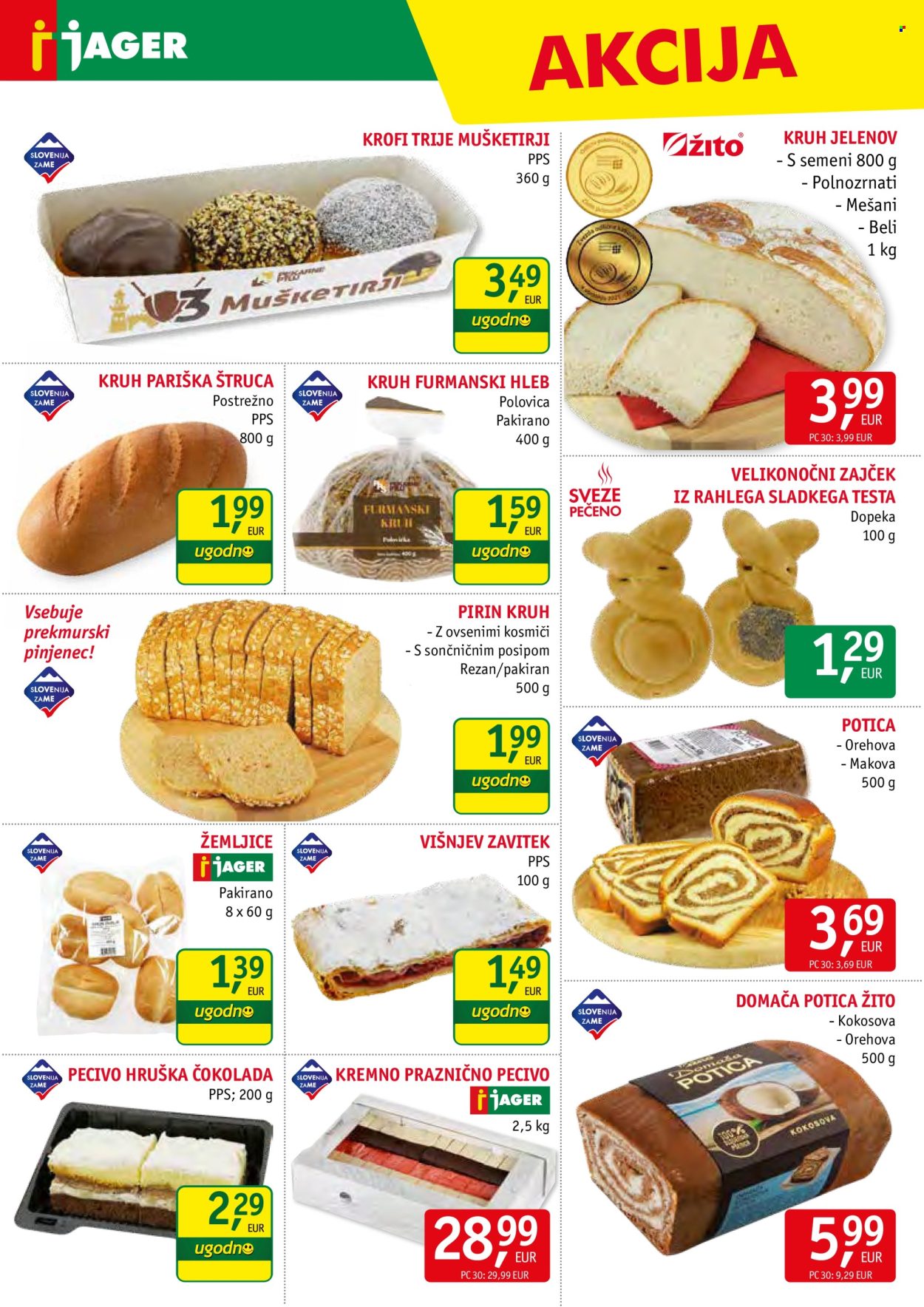 JAGER katalog - 16.4.2025 - 22.4.2025. Stran 6