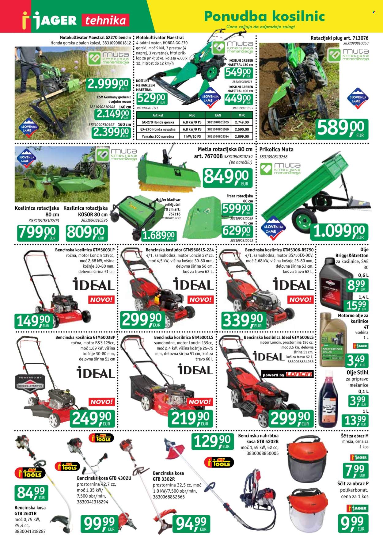 JAGER katalog - 16.4.2025 - 22.4.2025. Stran 1