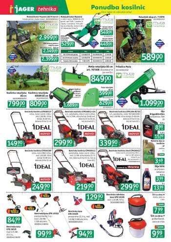 JAGER katalog - 16.4.2025 - 22.4.2025.