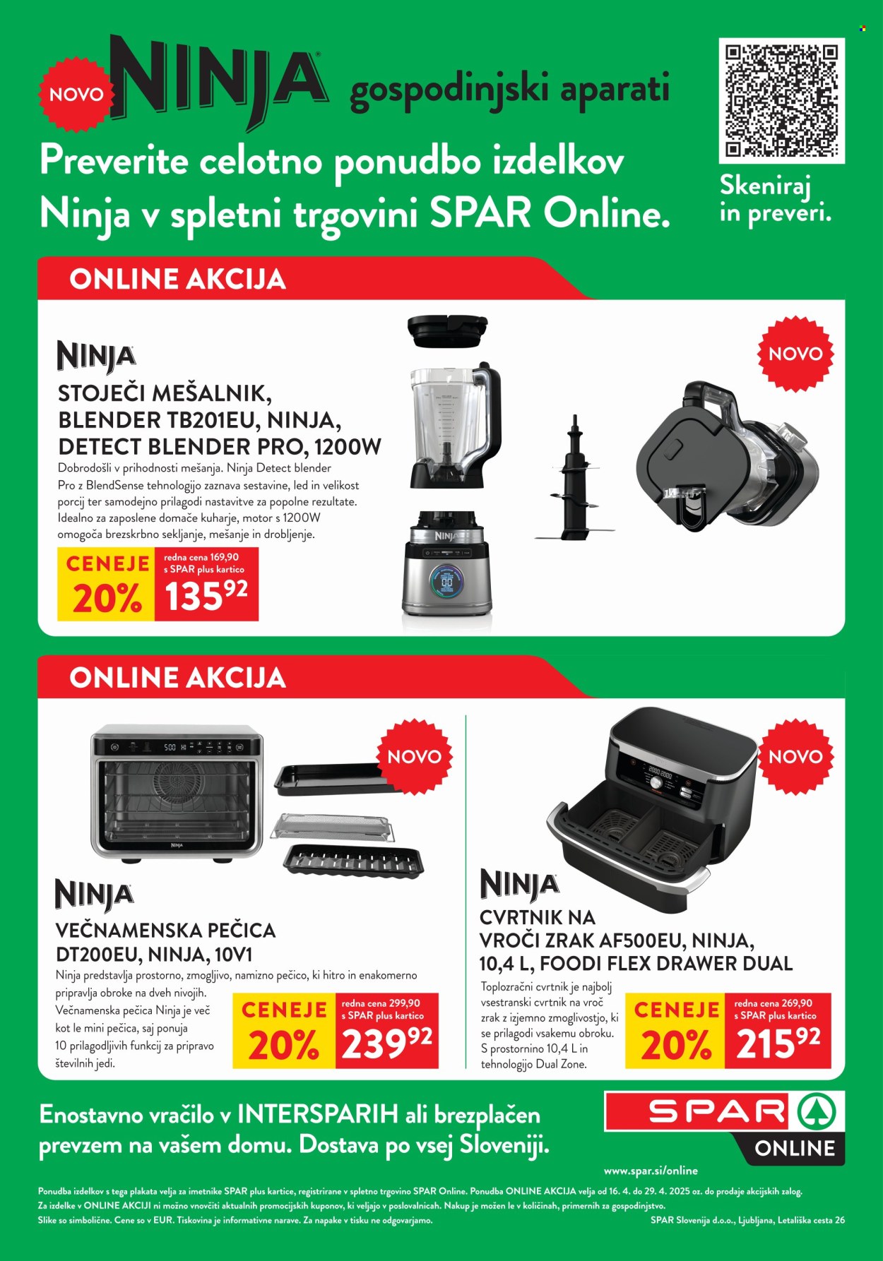 SPAR katalog - 16.4.2025 - 29.4.2025. Stran 1