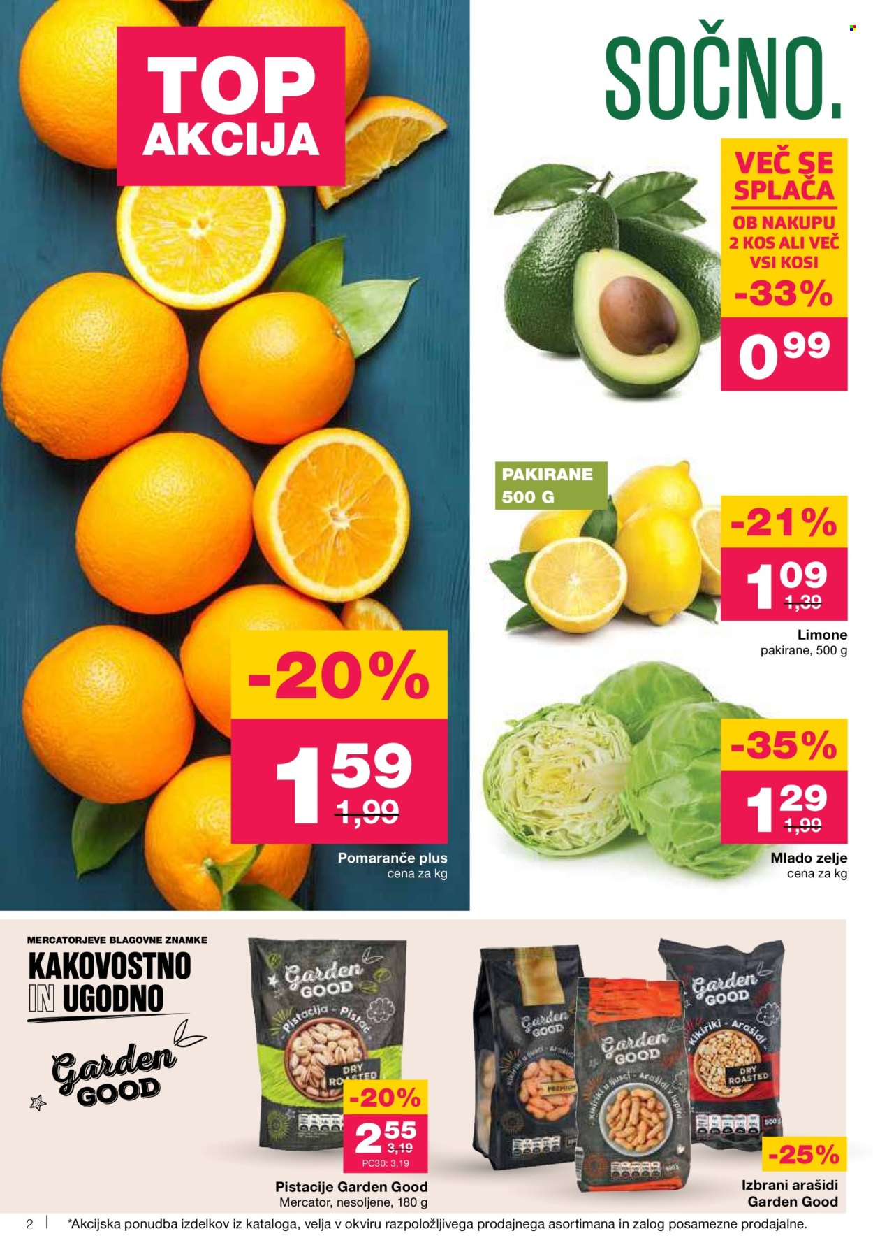 Mercator katalog - 17.4.2025 - 23.4.2025. Stran 2
