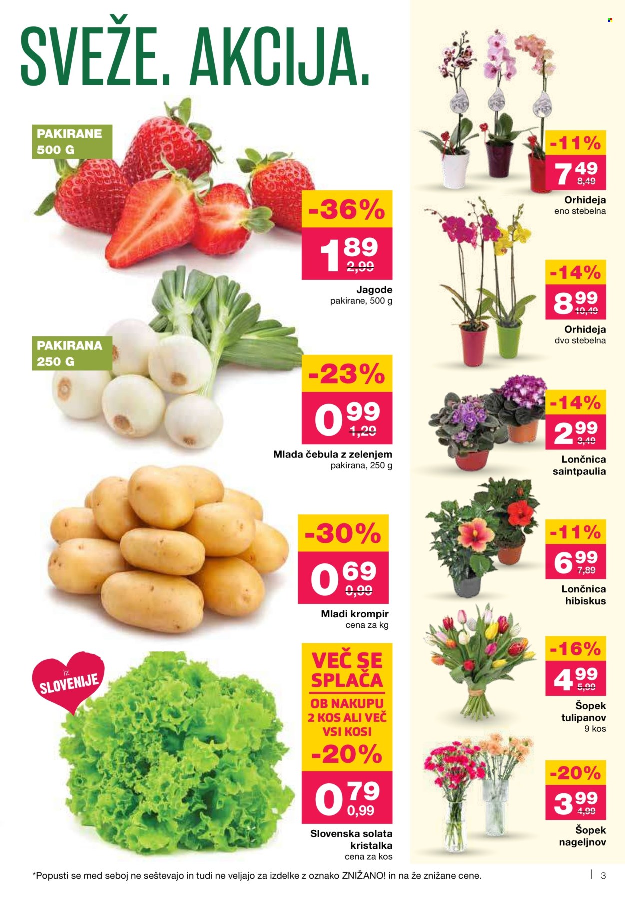 Mercator katalog - 17.4.2025 - 23.4.2025. Stran 3