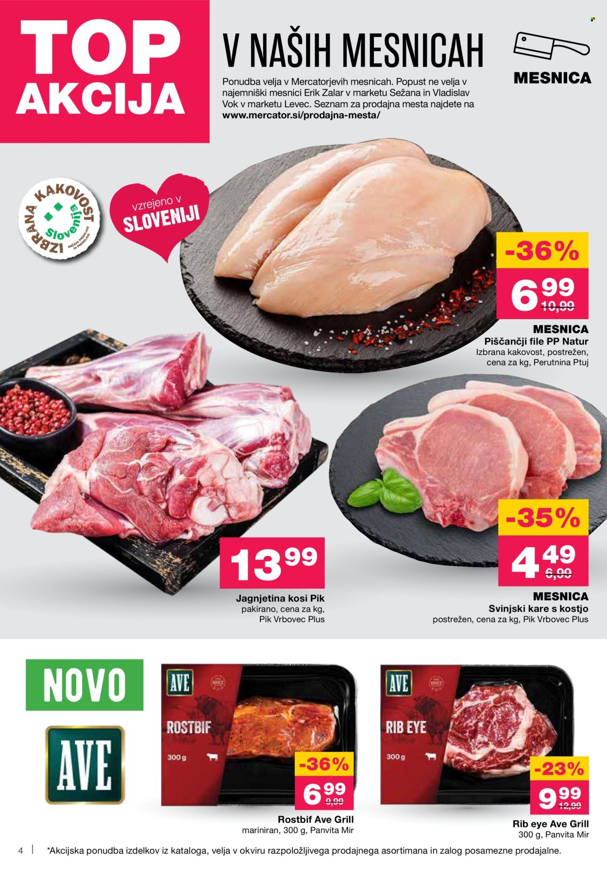 Mercator katalog - 17.4.2025 - 23.4.2025. Stran 4