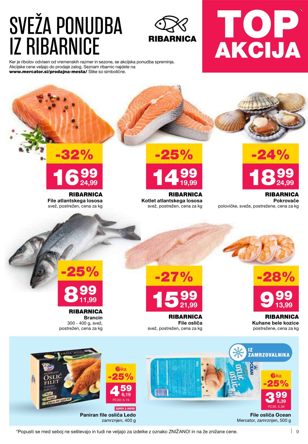 Mercator katalog - 17.4.2025 - 23.4.2025. Stran 9