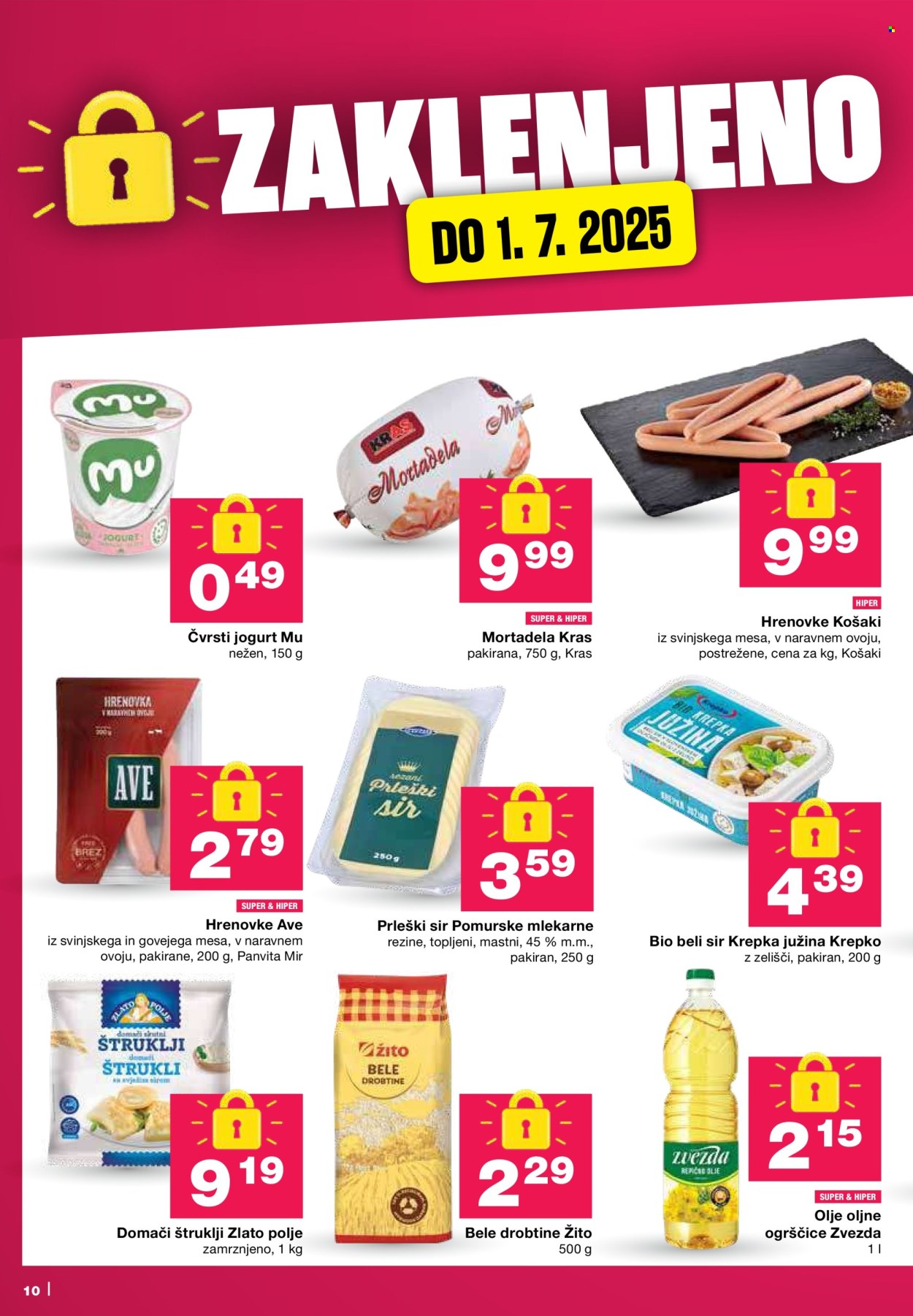 Mercator katalog - 17.4.2025 - 23.4.2025. Stran 10