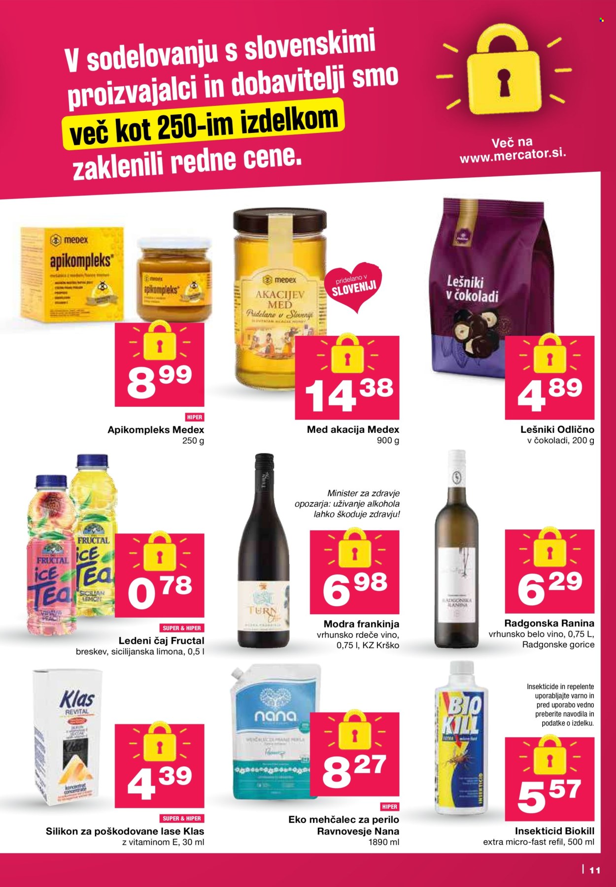 Mercator katalog - 17.4.2025 - 23.4.2025. Stran 11