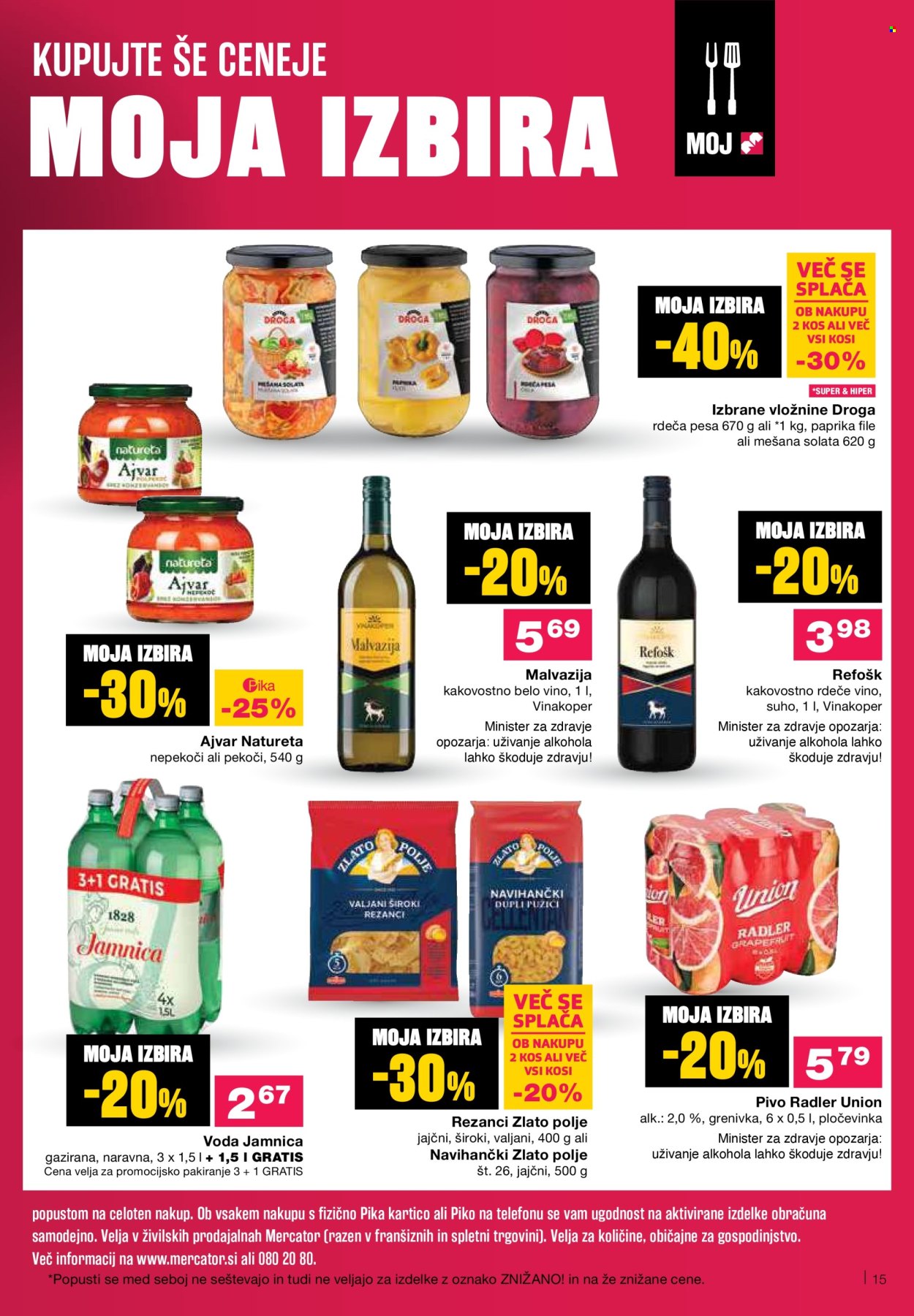 Mercator katalog - 17.4.2025 - 23.4.2025. Stran 15