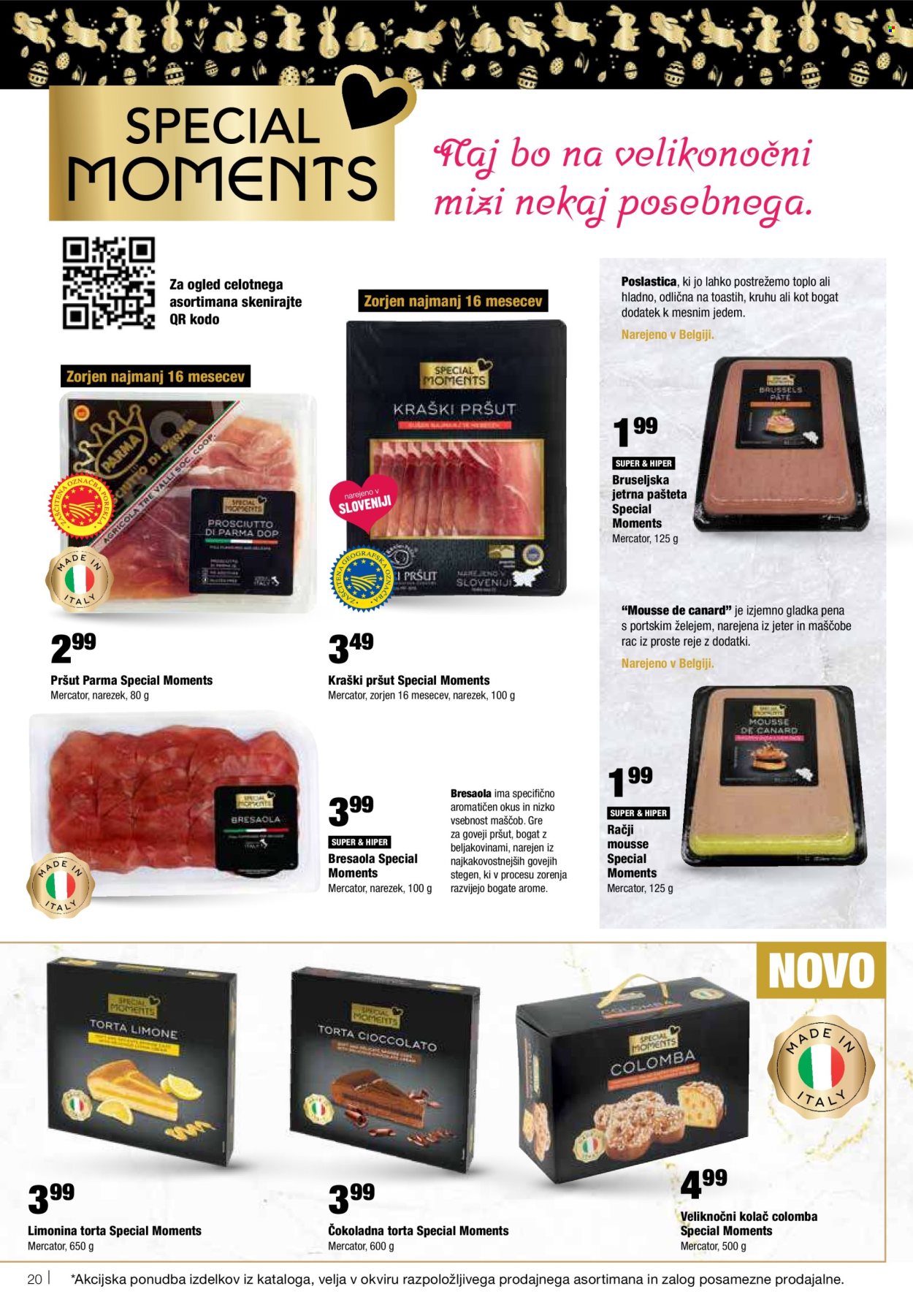 Mercator katalog - 17.4.2025 - 23.4.2025. Stran 20