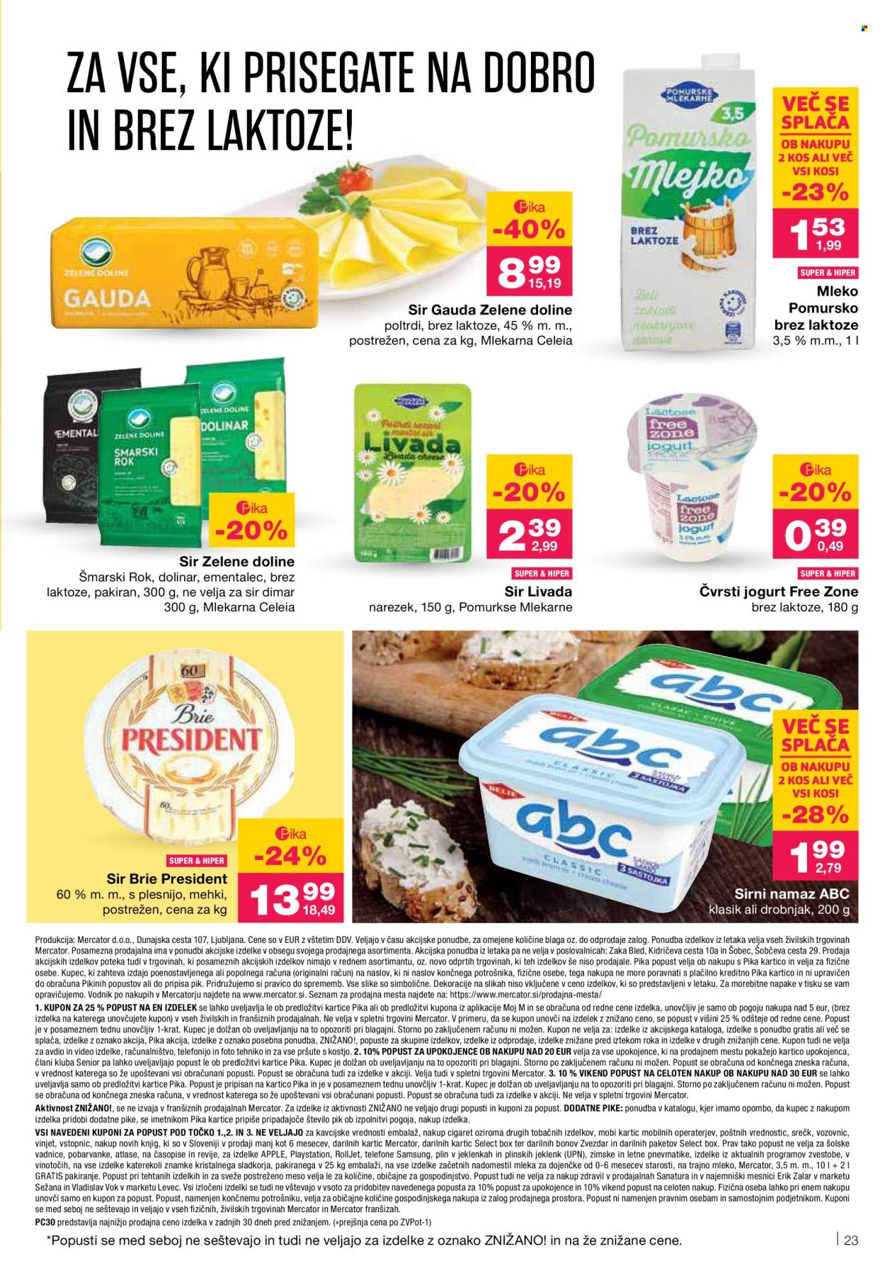 Mercator katalog - 17.4.2025 - 23.4.2025. Stran 23