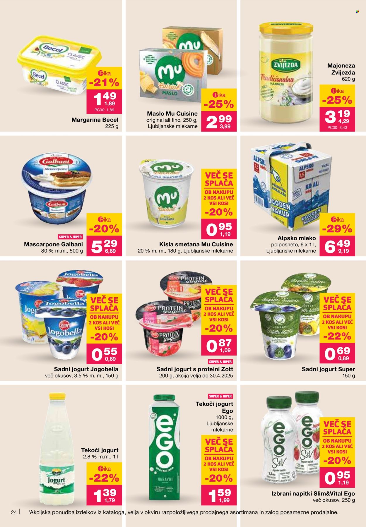 Mercator katalog - 17.4.2025 - 23.4.2025. Stran 24
