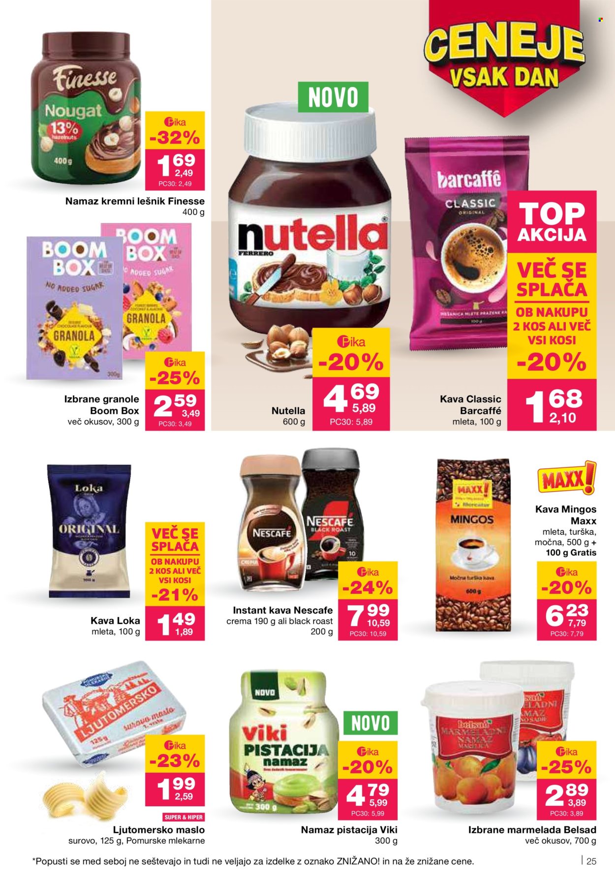 Mercator katalog - 17.4.2025 - 23.4.2025. Stran 25