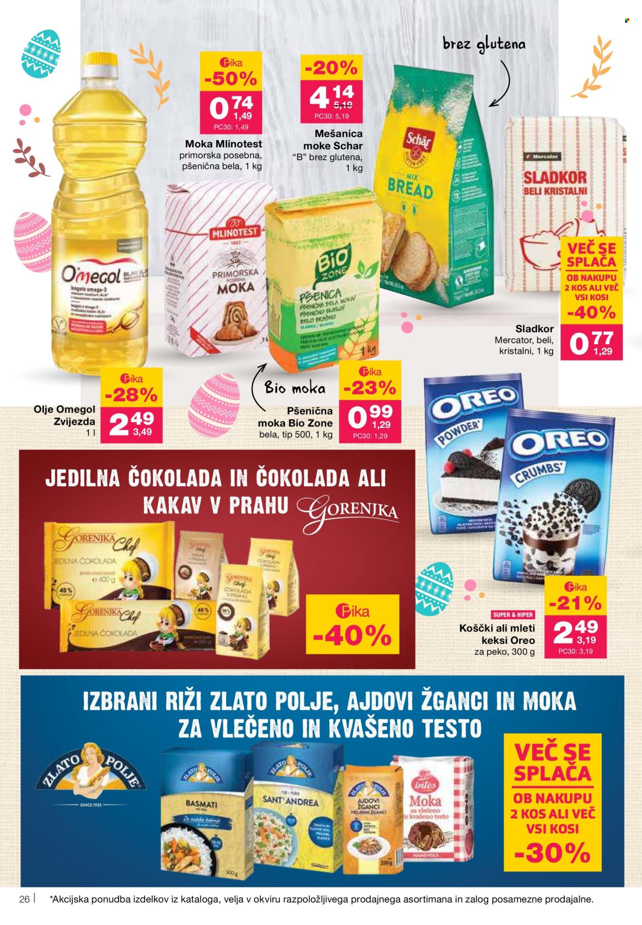 Mercator katalog - 17.4.2025 - 23.4.2025. Stran 26