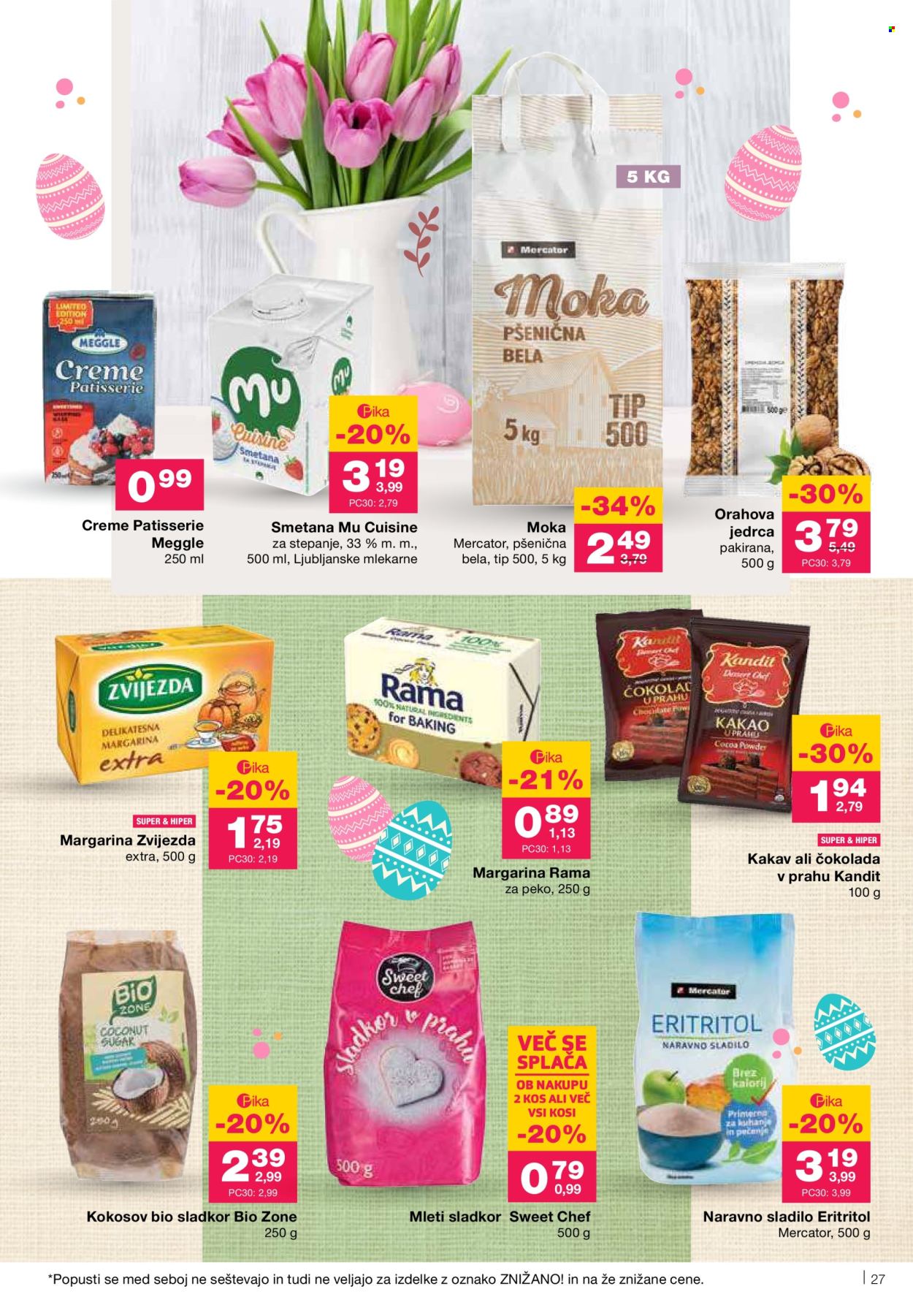 Mercator katalog - 17.4.2025 - 23.4.2025. Stran 27
