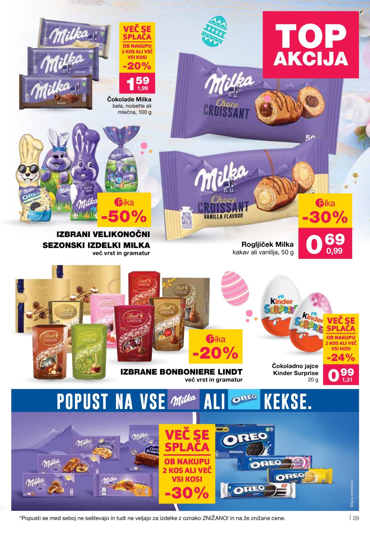 Mercator katalog - 17.4.2025 - 23.4.2025. Stran 29