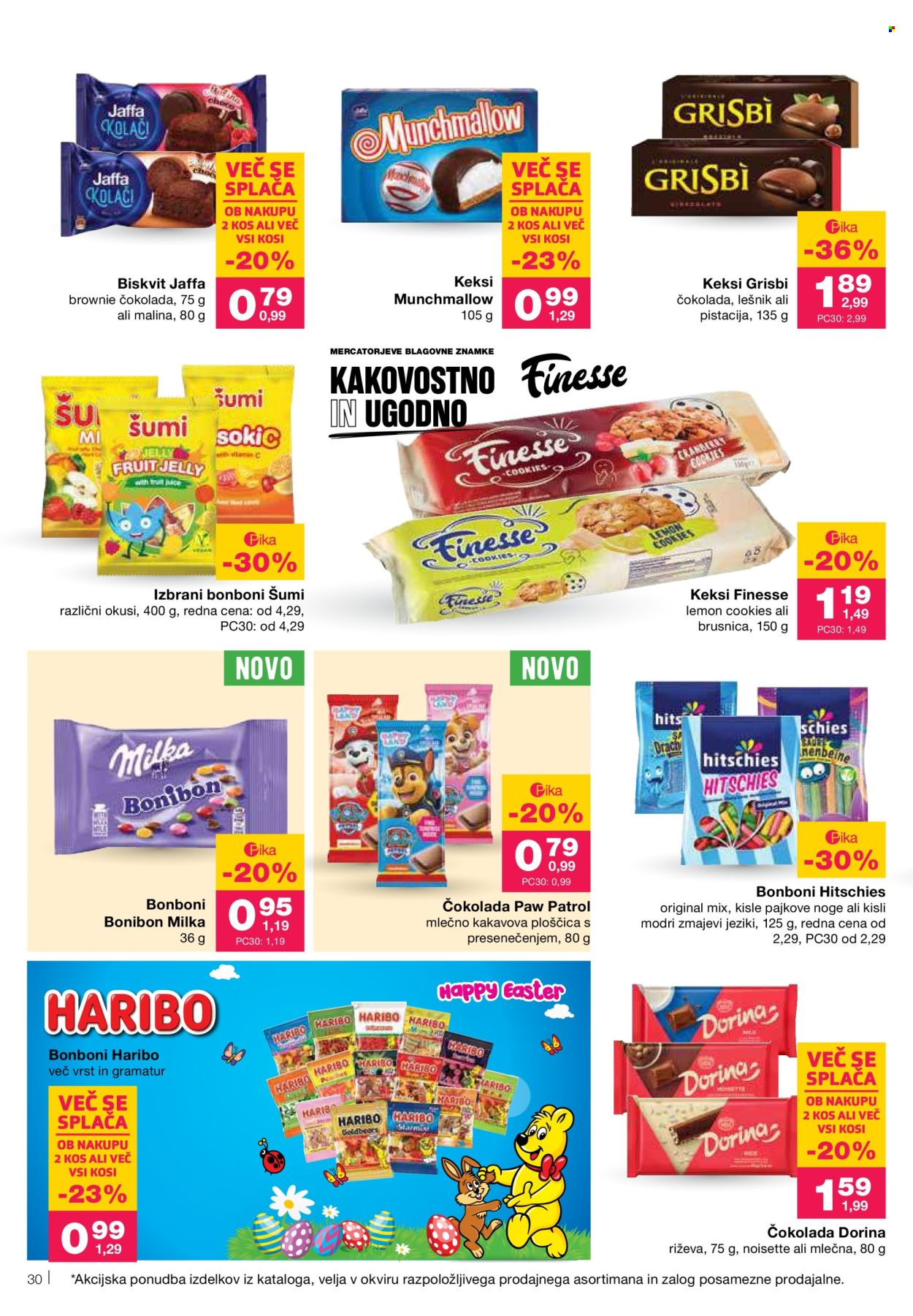 Mercator katalog - 17.4.2025 - 23.4.2025. Stran 30