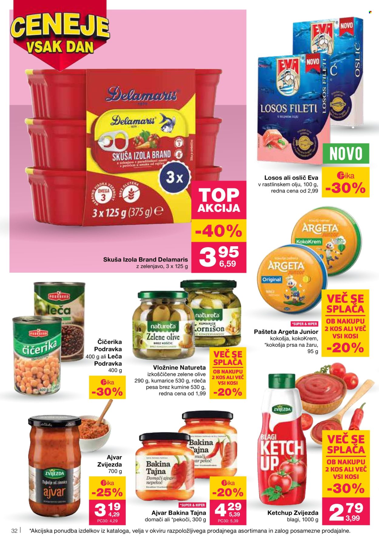 Mercator katalog - 17.4.2025 - 23.4.2025. Stran 32