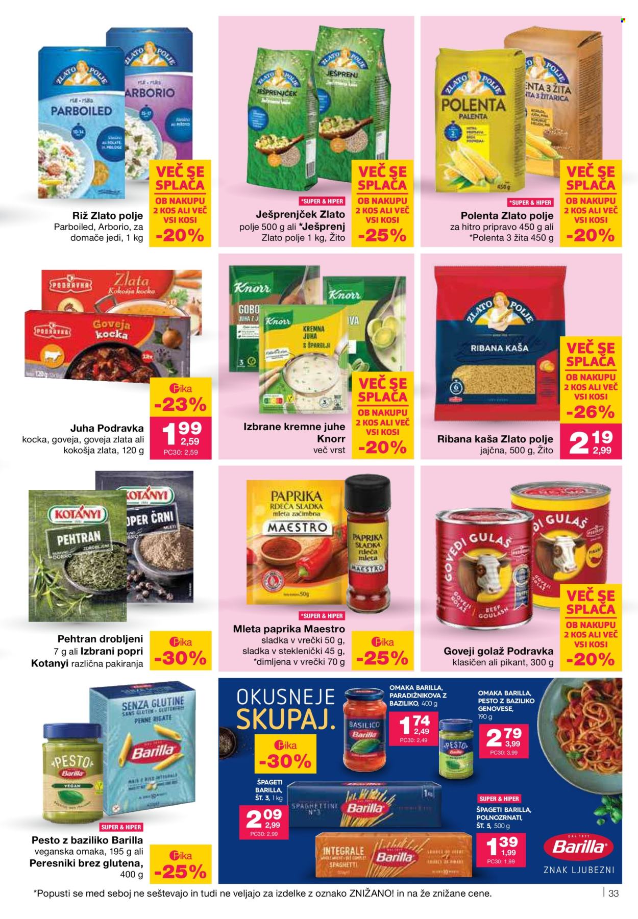 Mercator katalog - 17.4.2025 - 23.4.2025. Stran 33