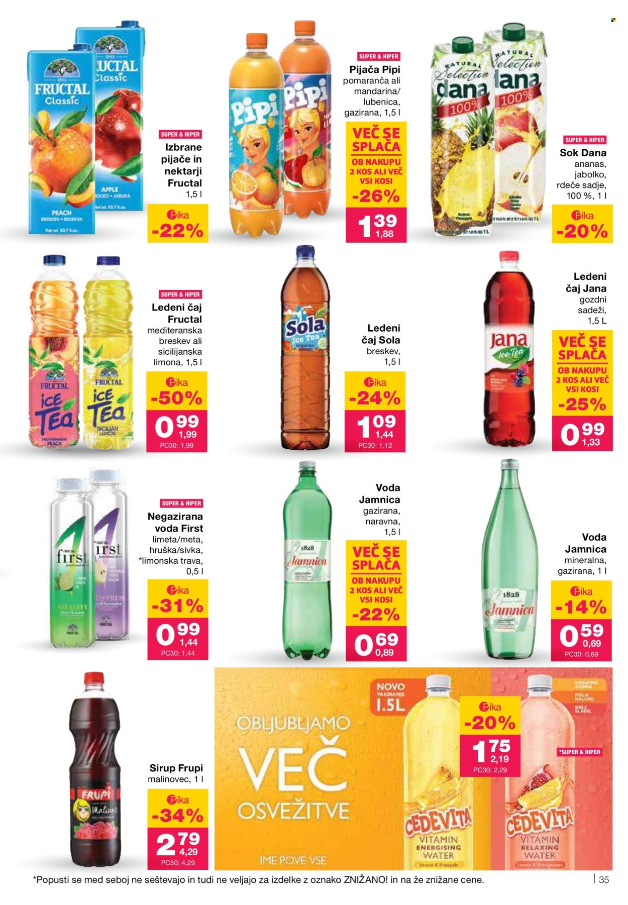 Mercator katalog - 17.4.2025 - 23.4.2025. Stran 35