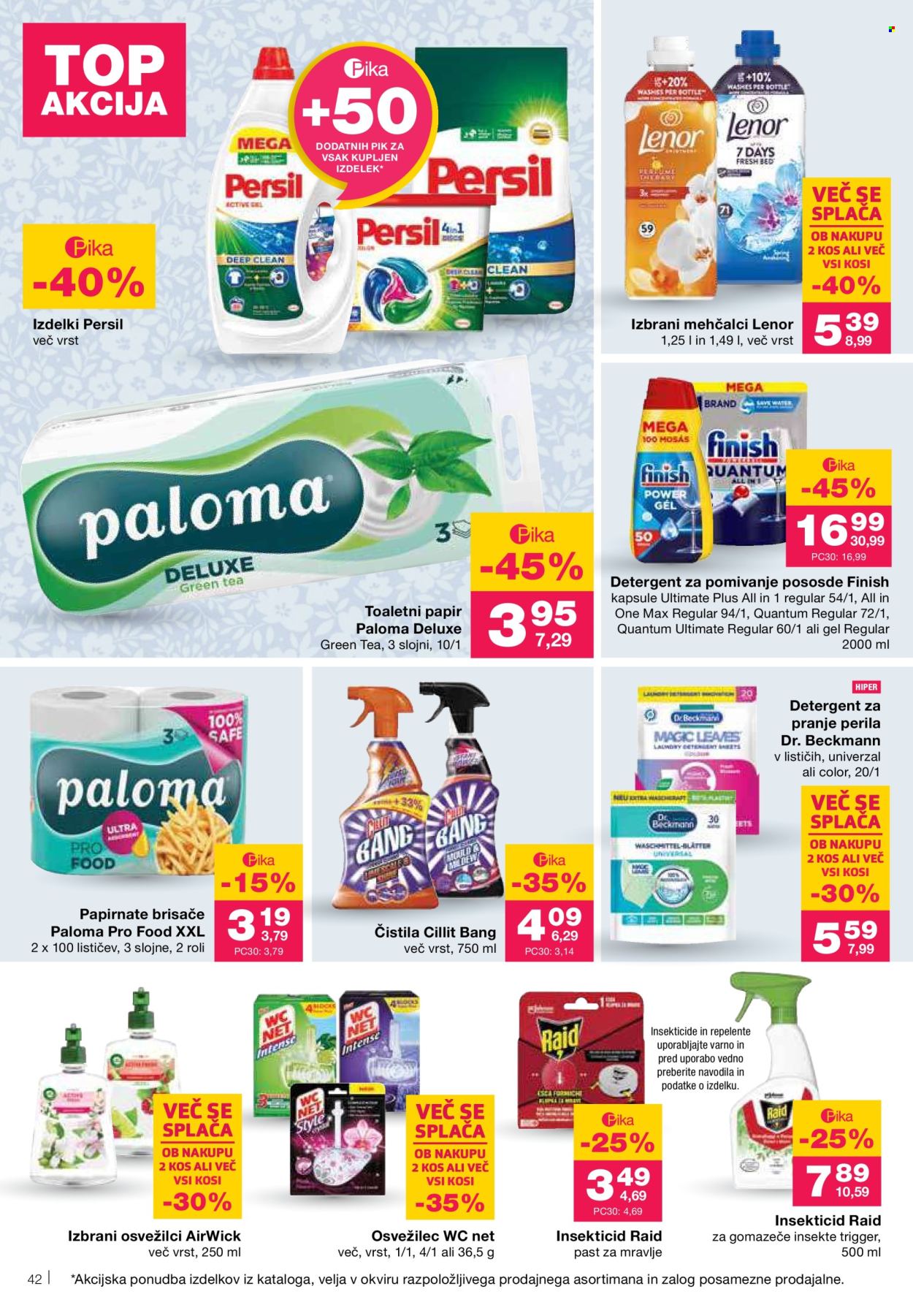 Mercator katalog - 17.4.2025 - 23.4.2025. Stran 42