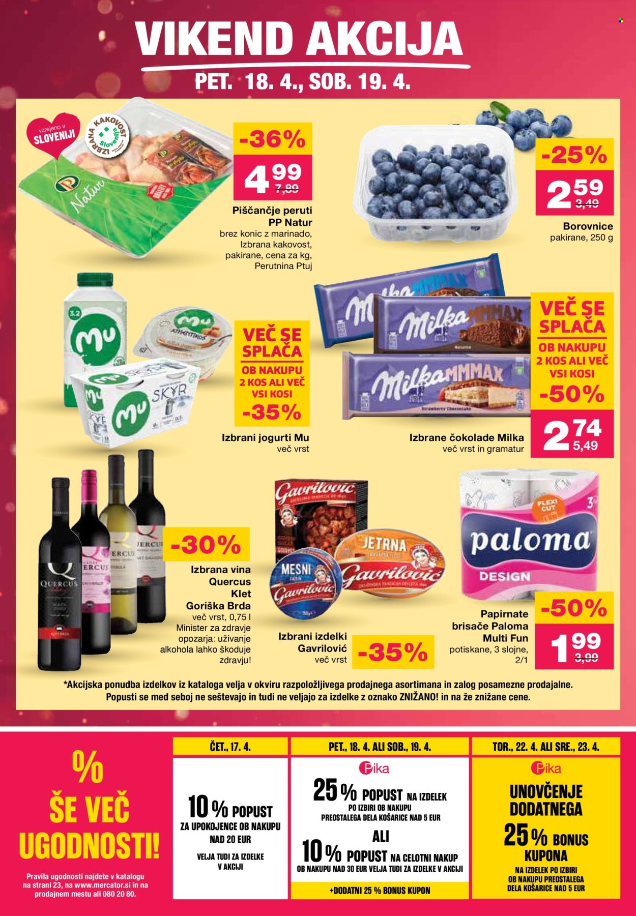 Mercator katalog - 17.4.2025 - 23.4.2025. Stran 44