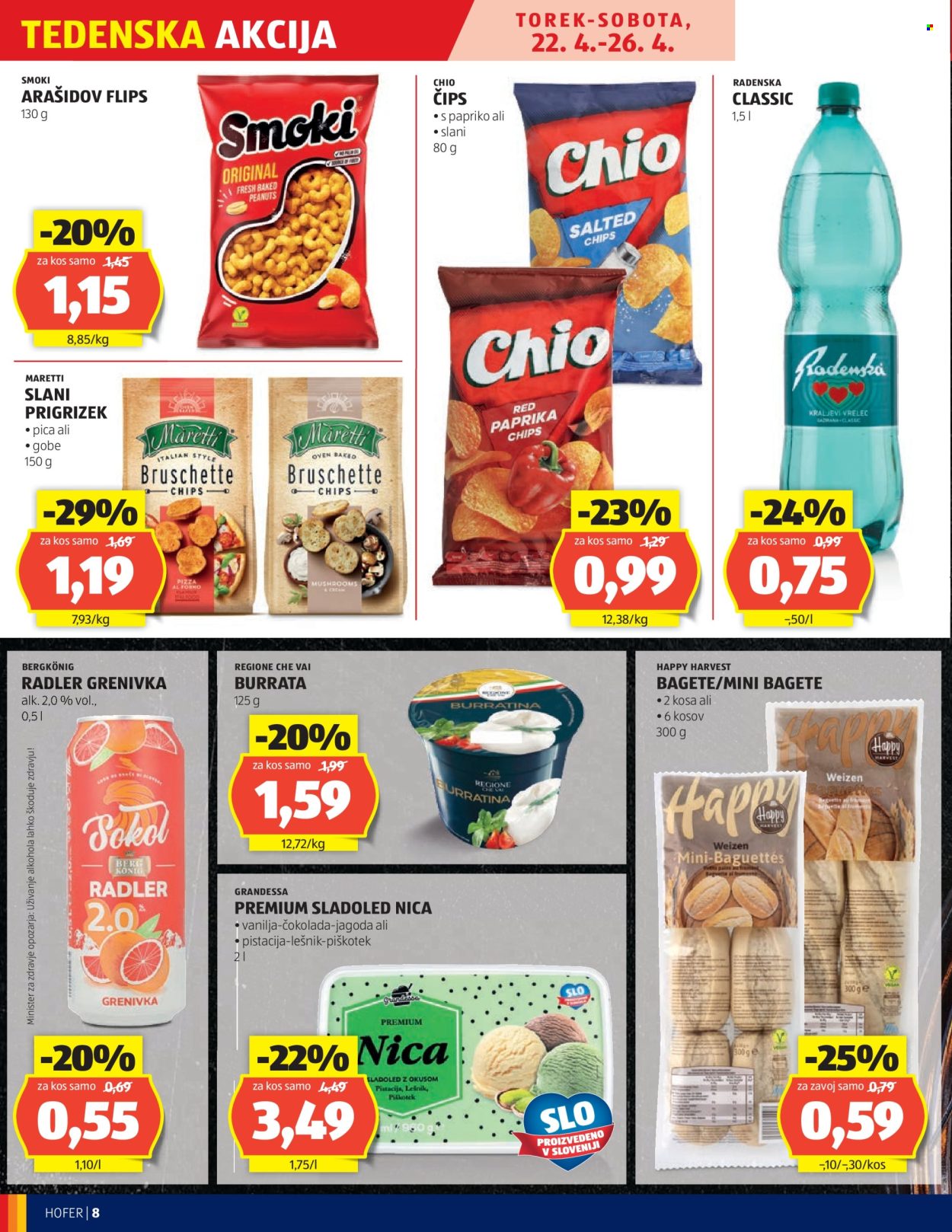 Hofer katalog - 17.4.2025 - 26.4.2025. Stran 8
