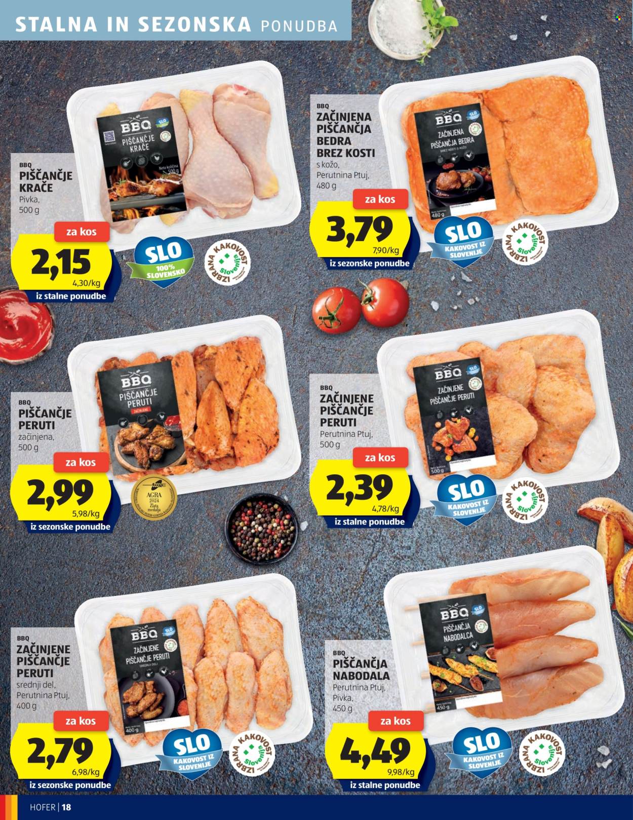Hofer katalog - 17.4.2025 - 26.4.2025. Stran 18