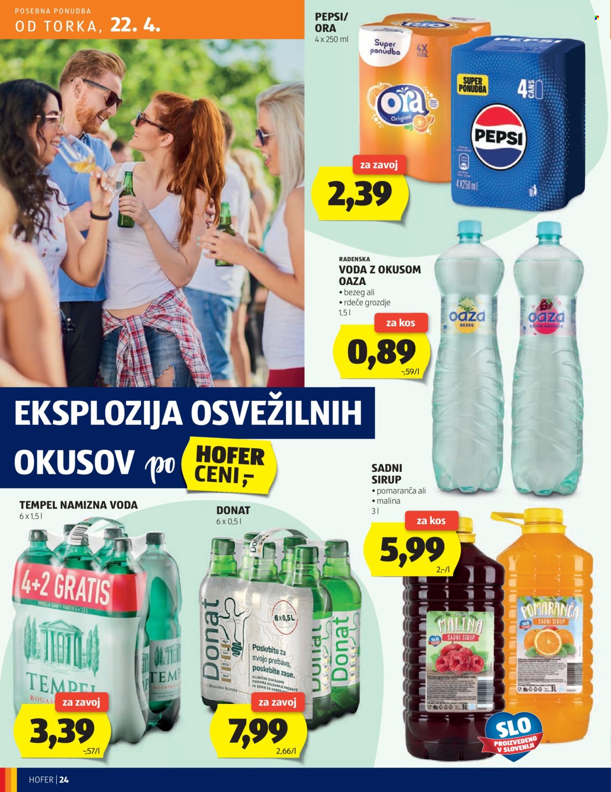 Hofer katalog - 17.4.2025 - 26.4.2025. Stran 24