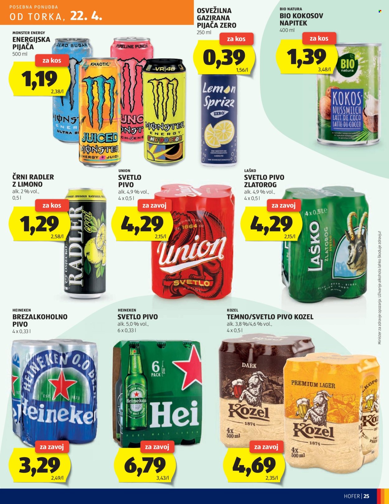 Hofer katalog - 17.4.2025 - 26.4.2025. Stran 25