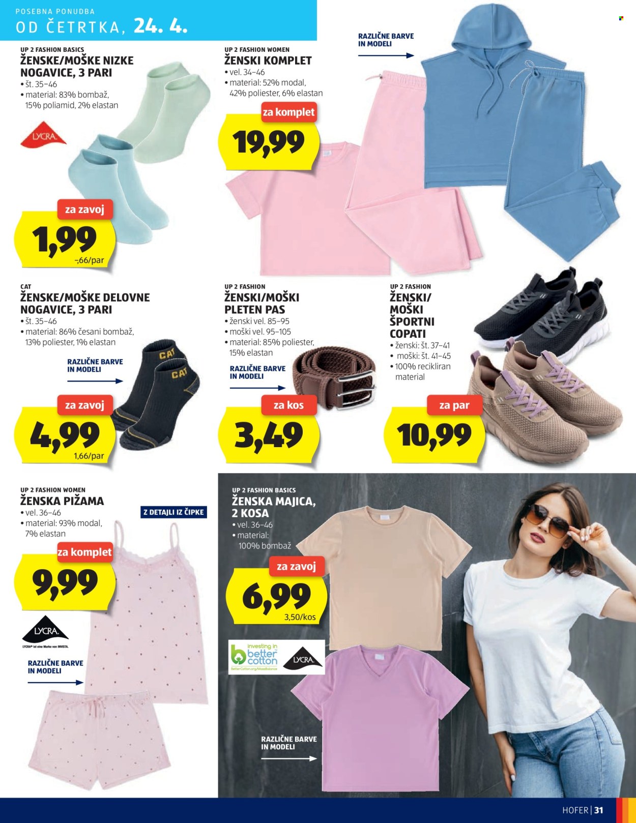 Hofer katalog - 17.4.2025 - 26.4.2025. Stran 31