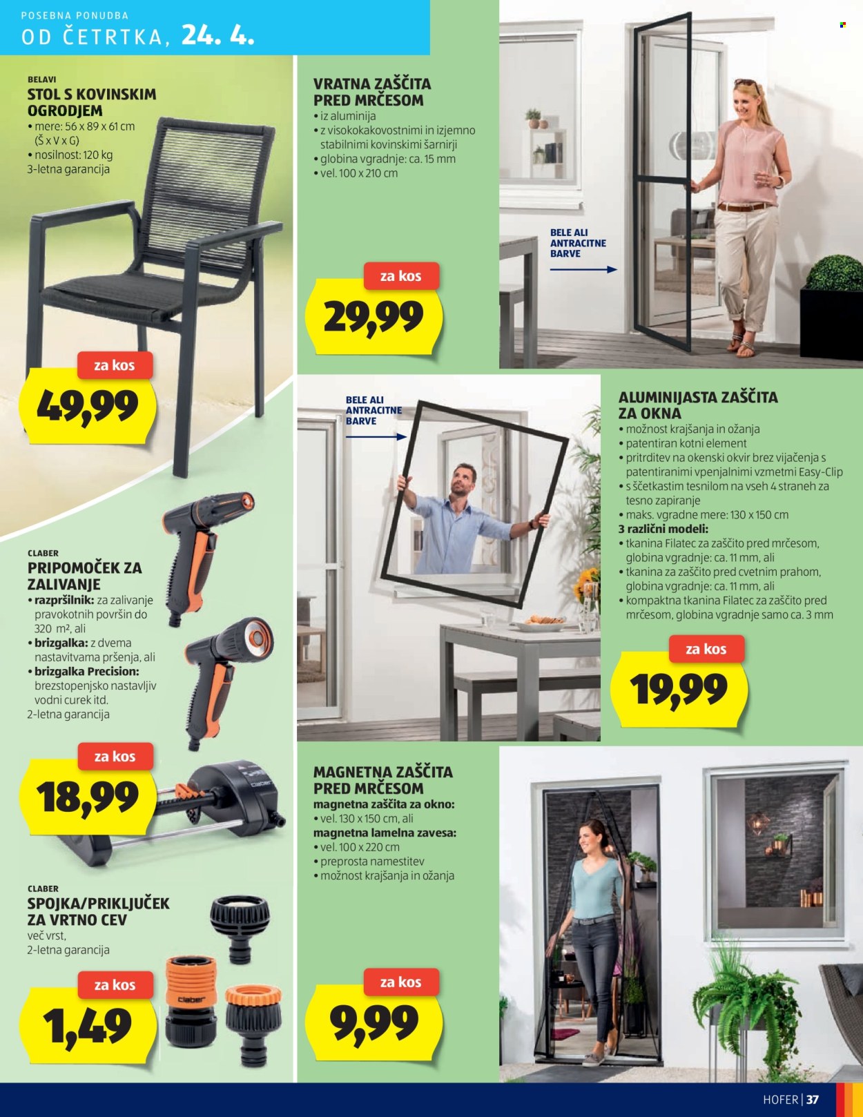 Hofer katalog - 17.4.2025 - 26.4.2025. Stran 37