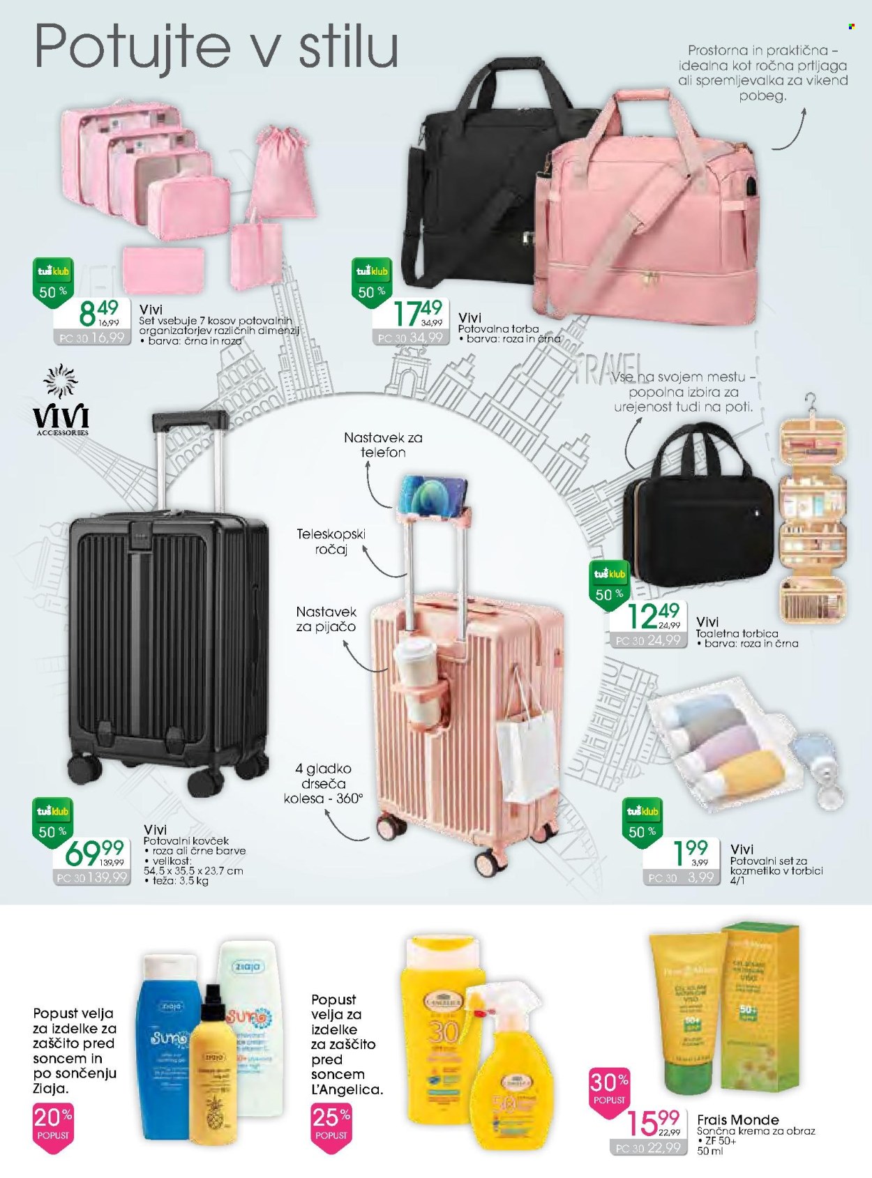 Tuš Drogeria katalog - 16.4.2025 - 5.5.2025. Stran 3