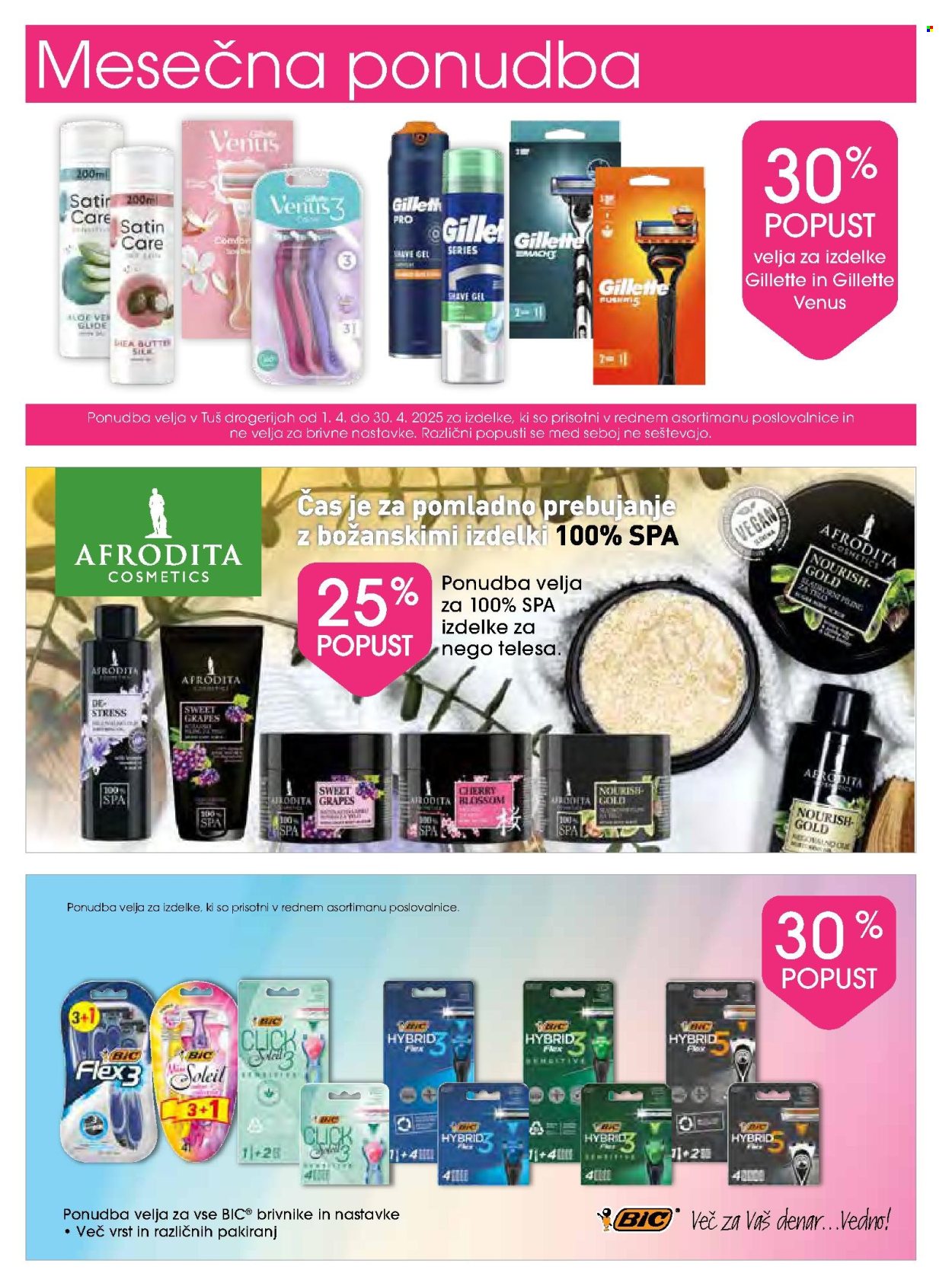 Tuš Drogeria katalog - 16.4.2025 - 5.5.2025. Stran 6
