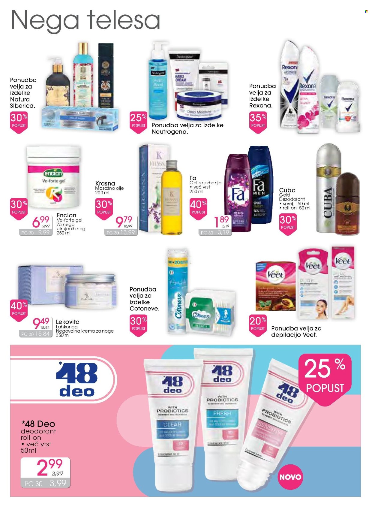 Tuš Drogeria katalog - 16.4.2025 - 5.5.2025. Stran 8