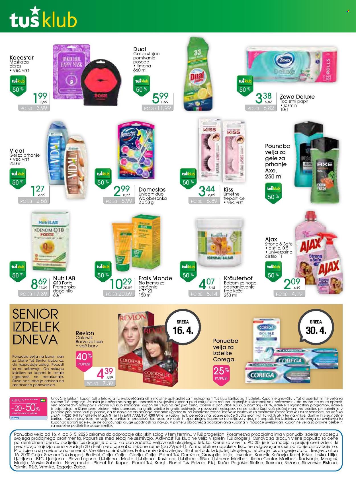 Tuš Drogeria katalog - 16.4.2025 - 5.5.2025. Stran 16