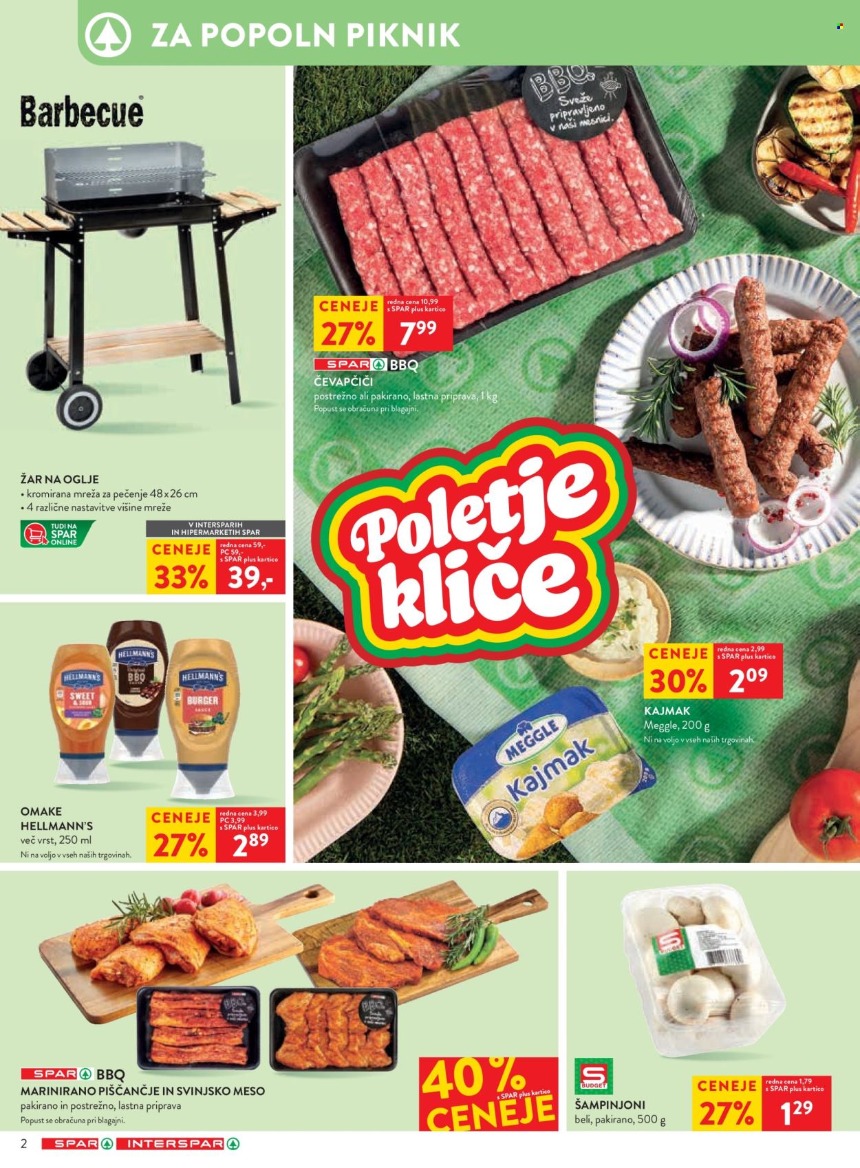 SPAR katalog - 23.4.2025 - 6.5.2025. Stran 2