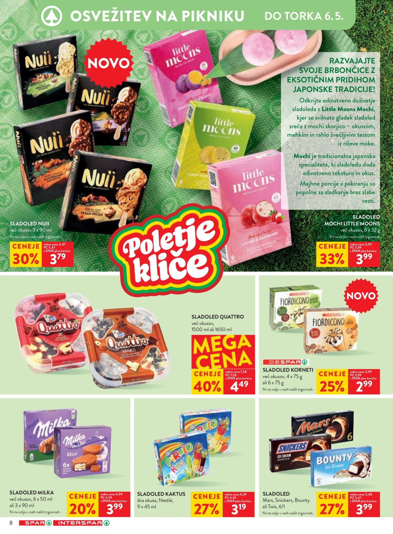 SPAR katalog - 23.4.2025 - 6.5.2025. Stran 8