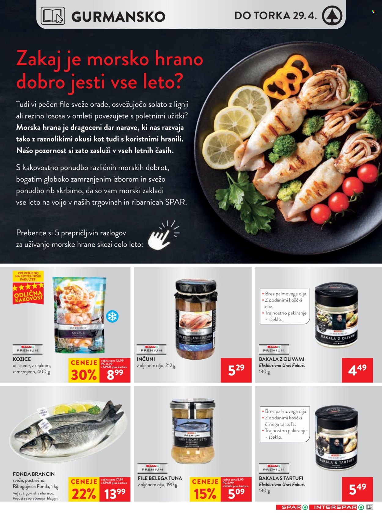 SPAR katalog - 23.4.2025 - 6.5.2025. Stran 21