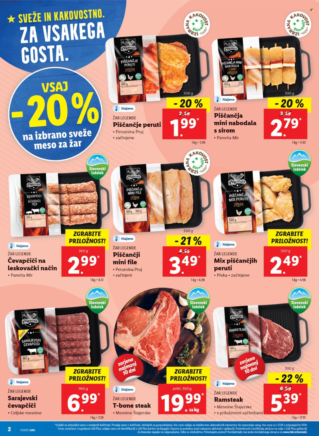 Lidl katalog - 24.4.2025 - 30.4.2025. Stran 2