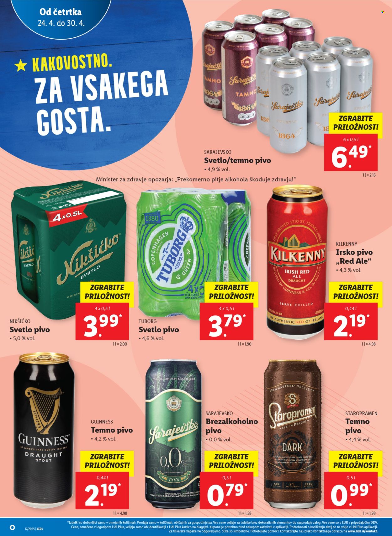 Lidl katalog - 24.4.2025 - 30.4.2025. Stran 6