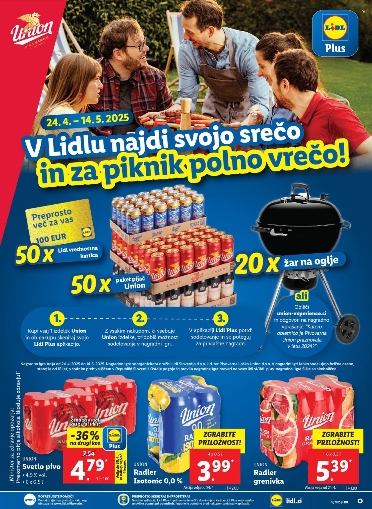 Lidl katalog - 24.4.2025 - 30.4.2025. Stran 7